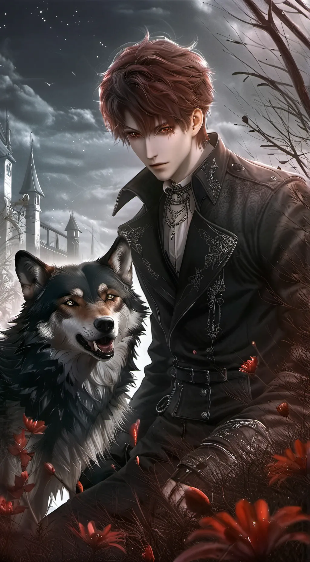 ai character: Jason background