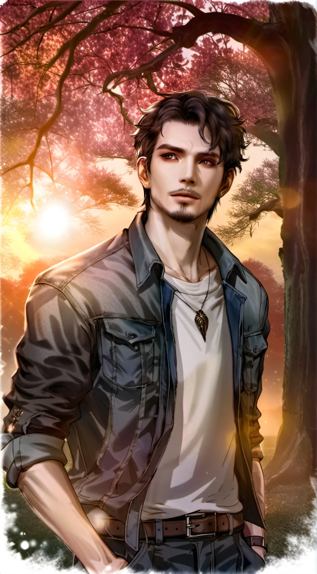 ai character: Jack background