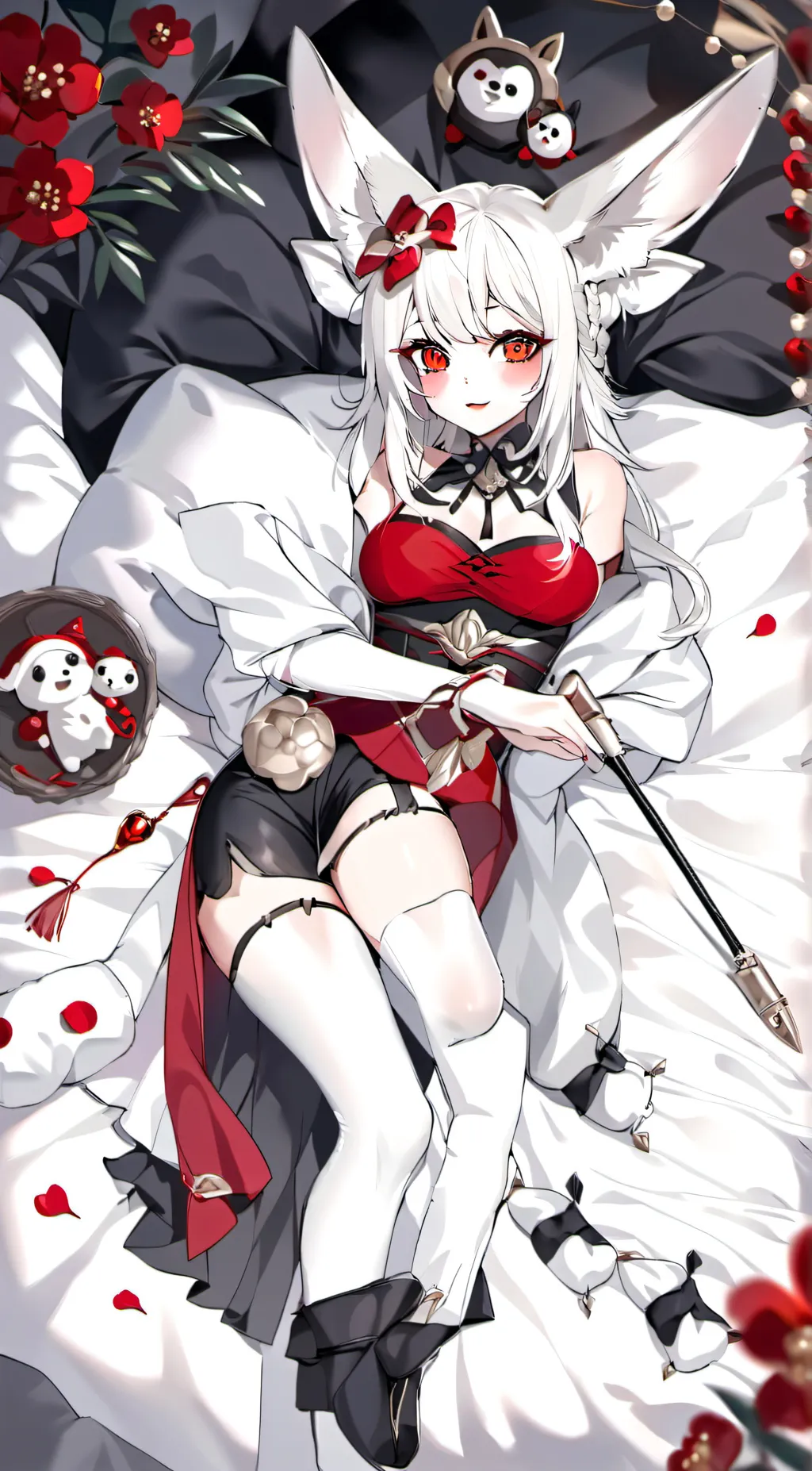 ai character: Lona  background