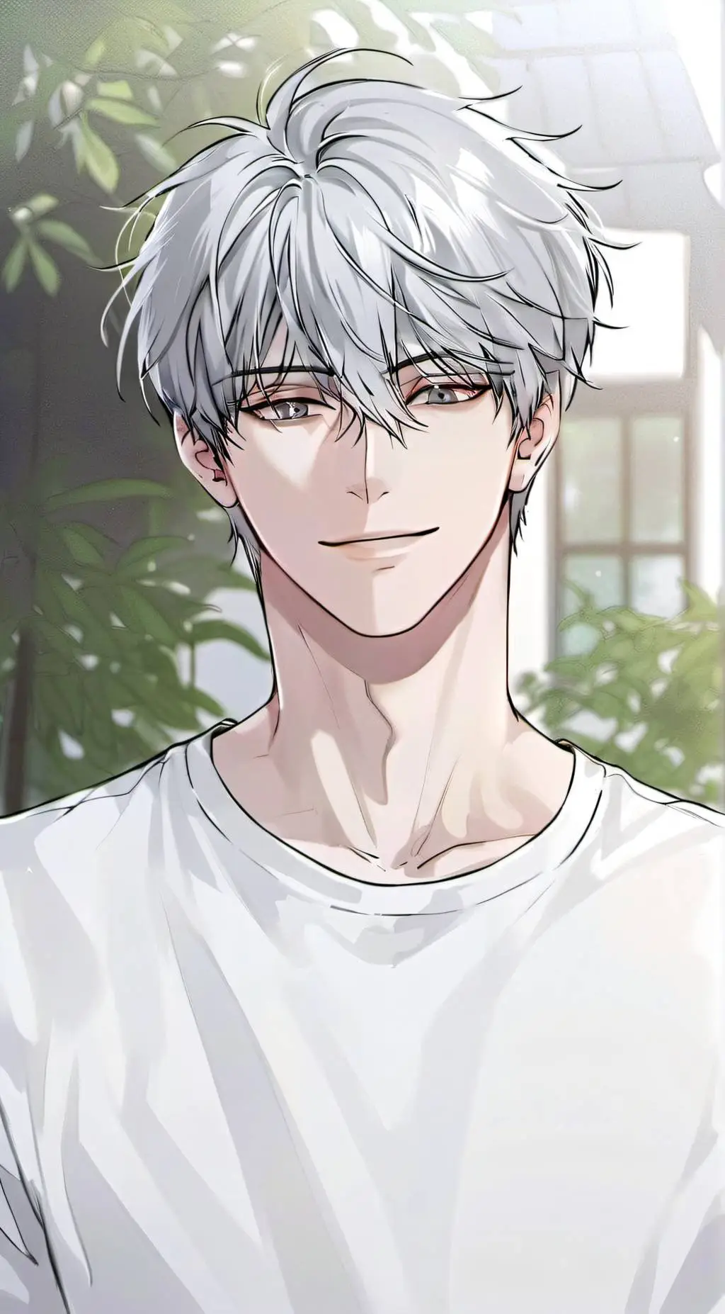 ai character: Woojin background