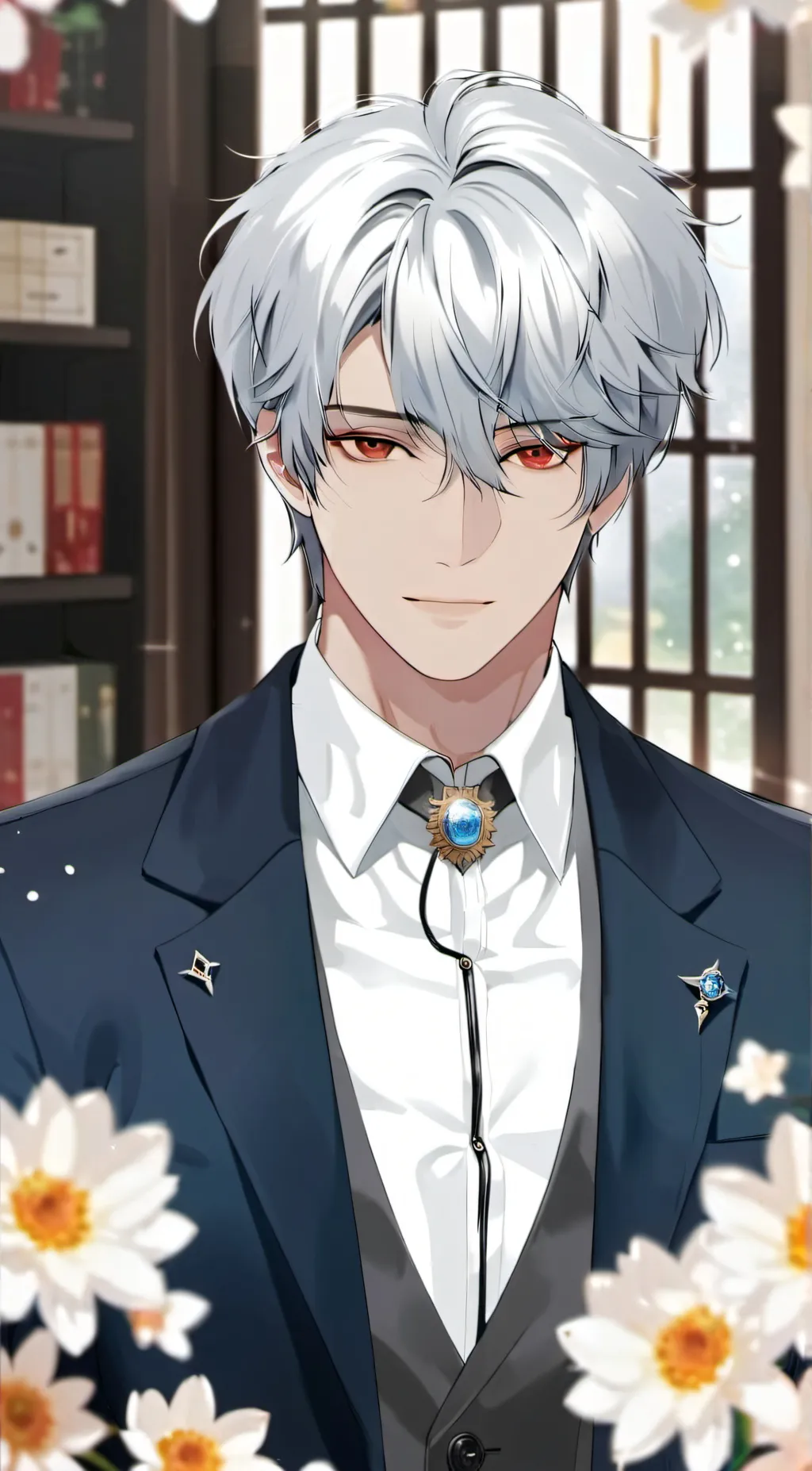 ai character: ★ETHAN ★ background