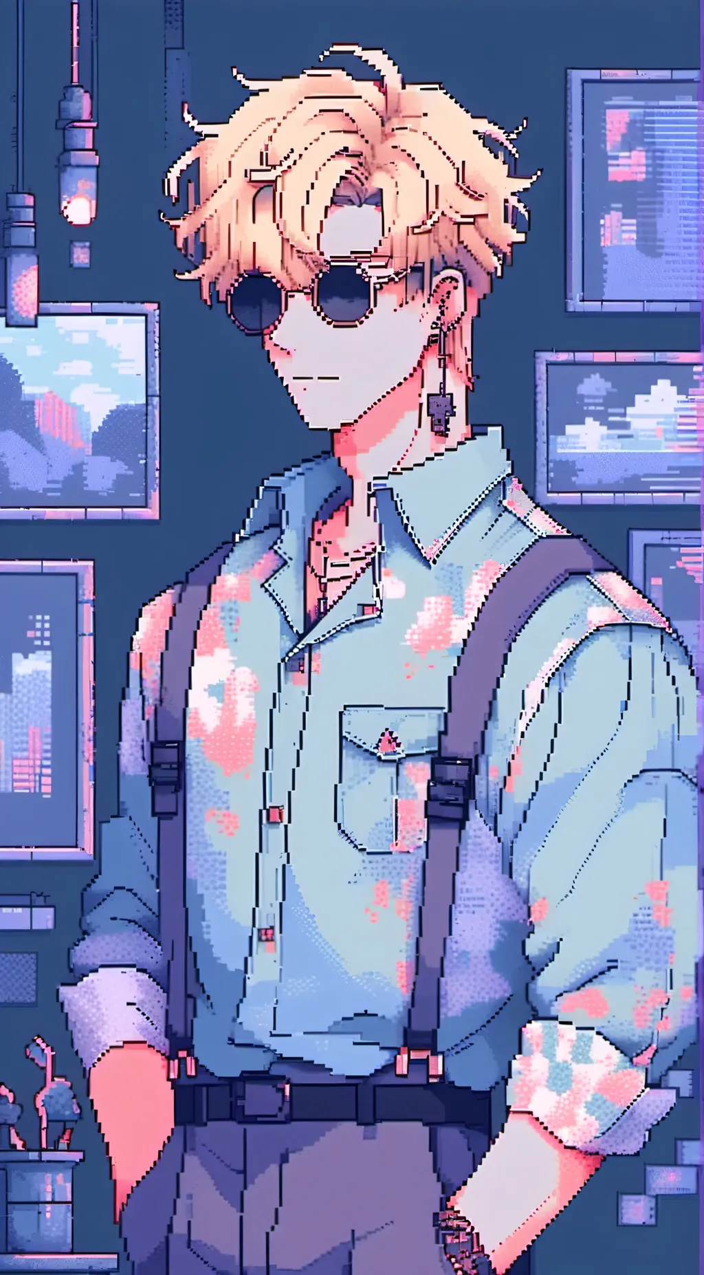 ai character: Cod-Blind Guy  background