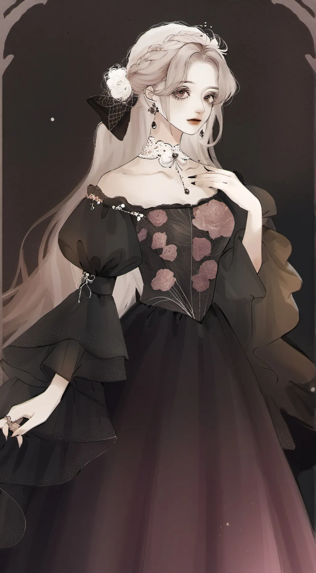 ai character: Layla background