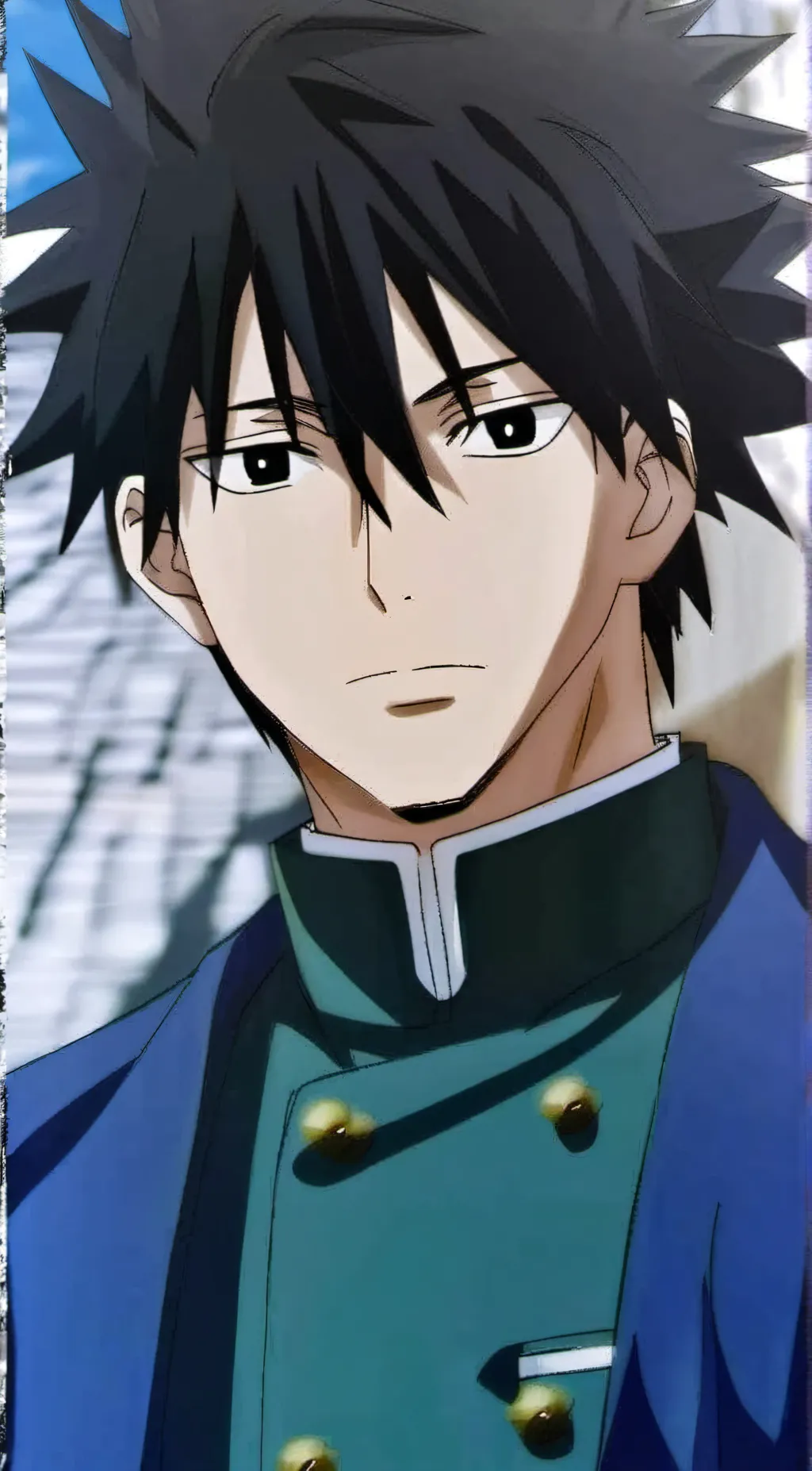 ai character: ✭Megumi Fushiguro✭ background