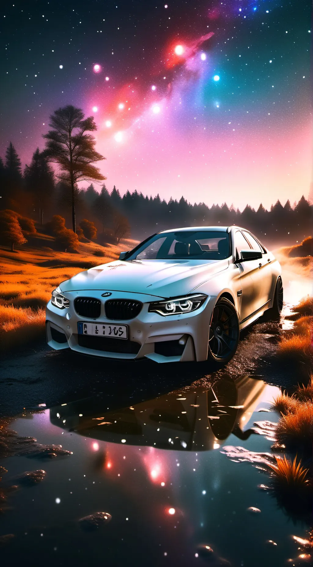 ai character: Road trip background