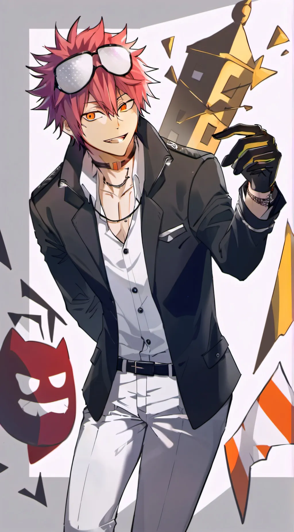 ai character: villain kirishima background