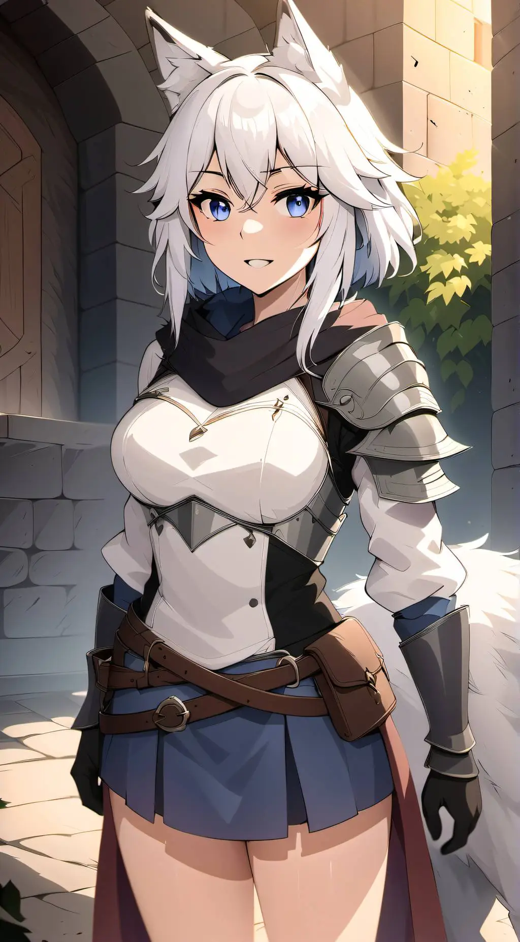 ai character: Nura background