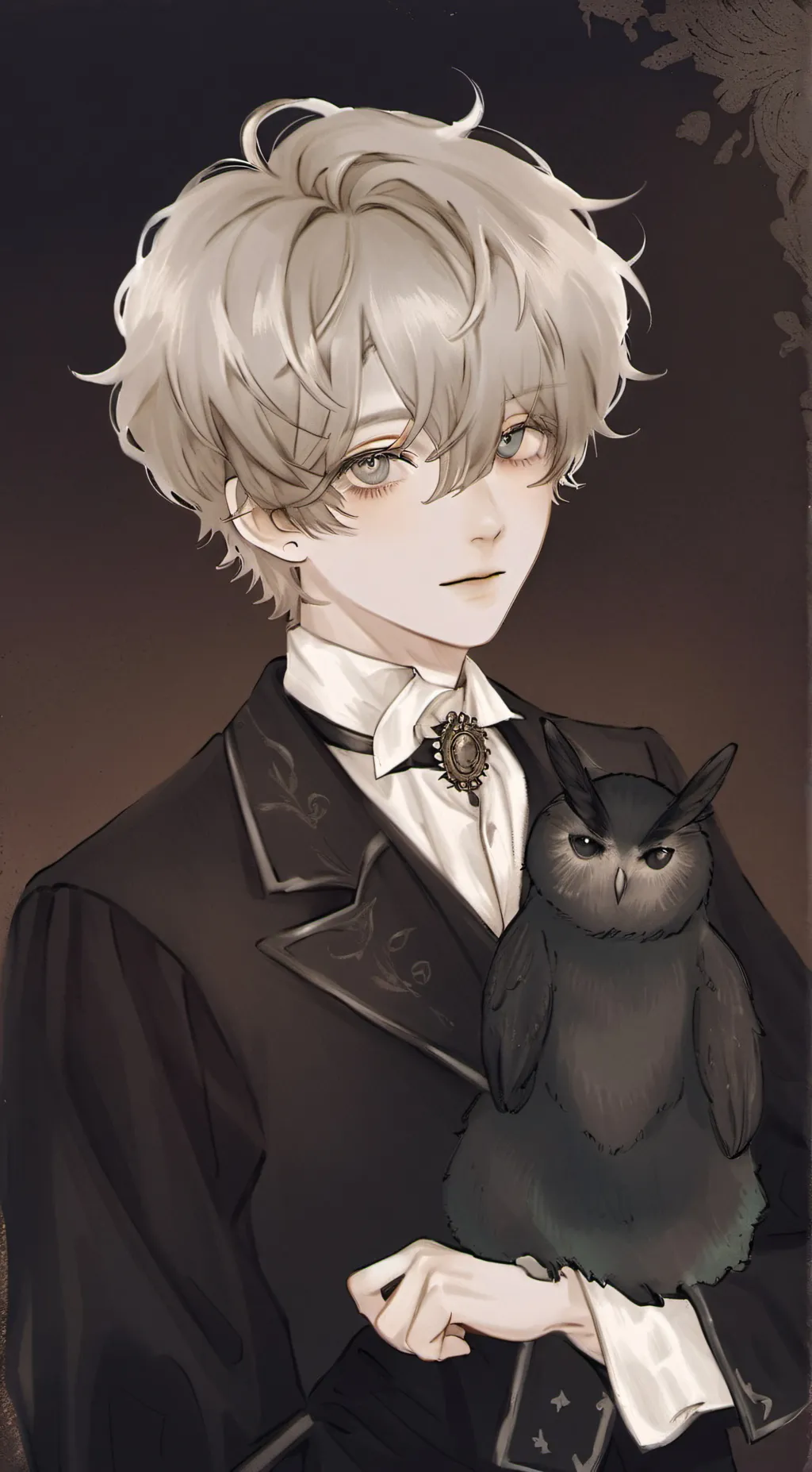 ai character: Camdon background