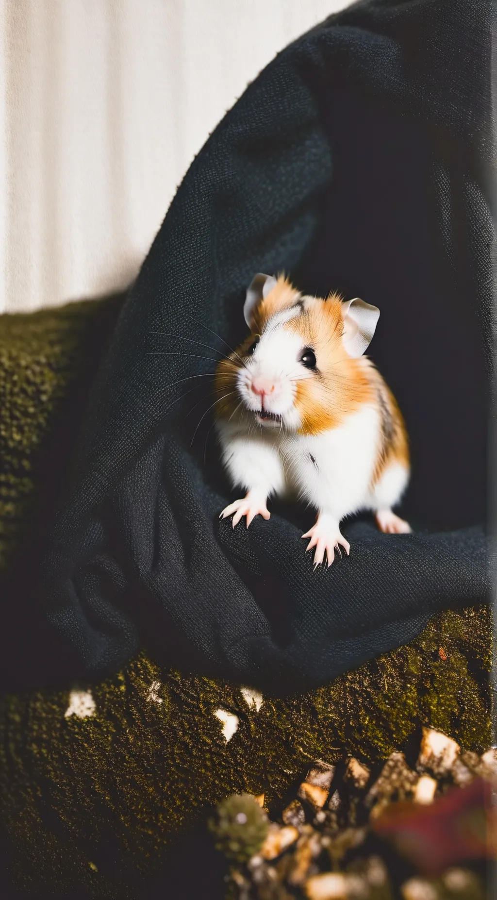 ai character: Buttercup (hamster background