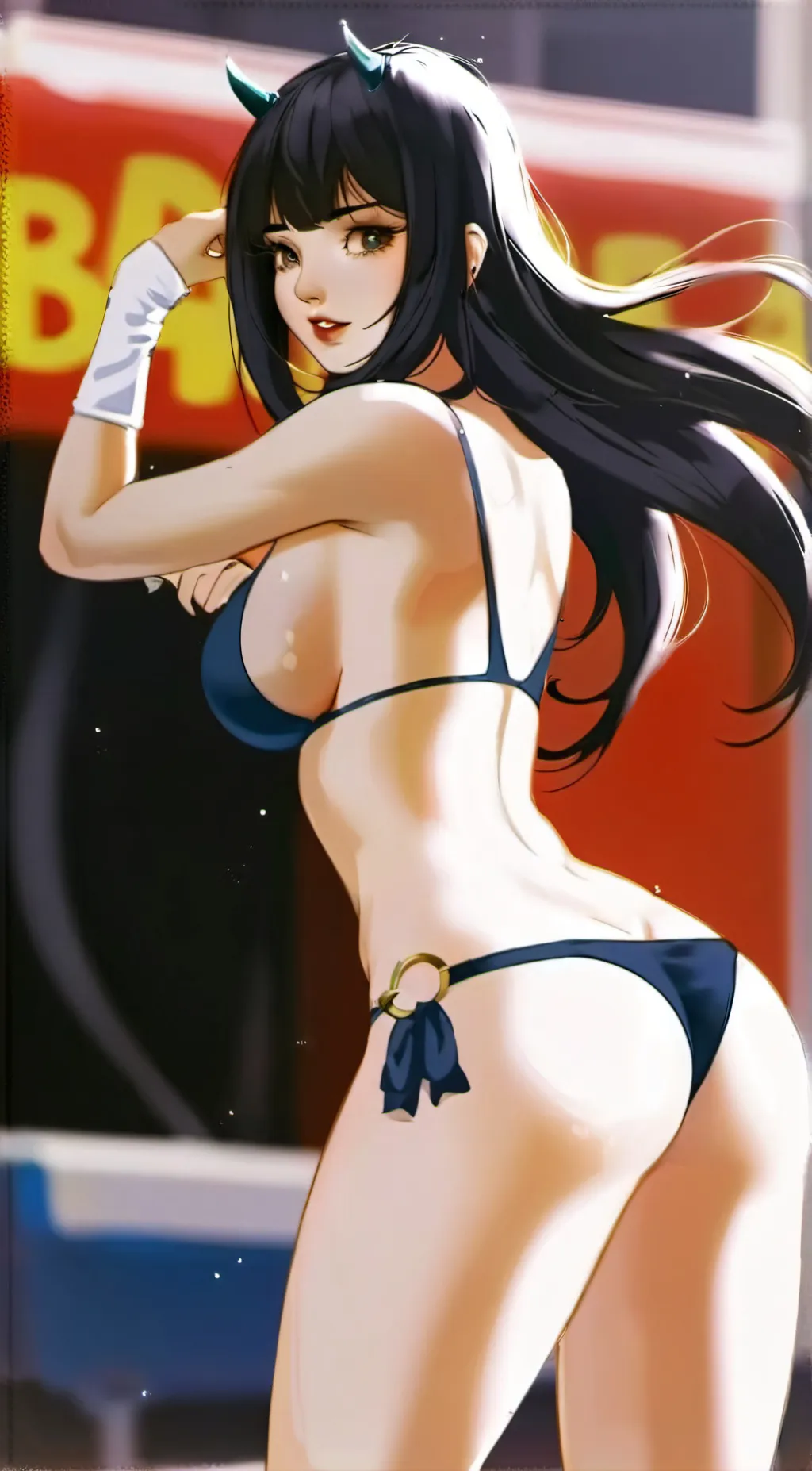 ai character: Lily background