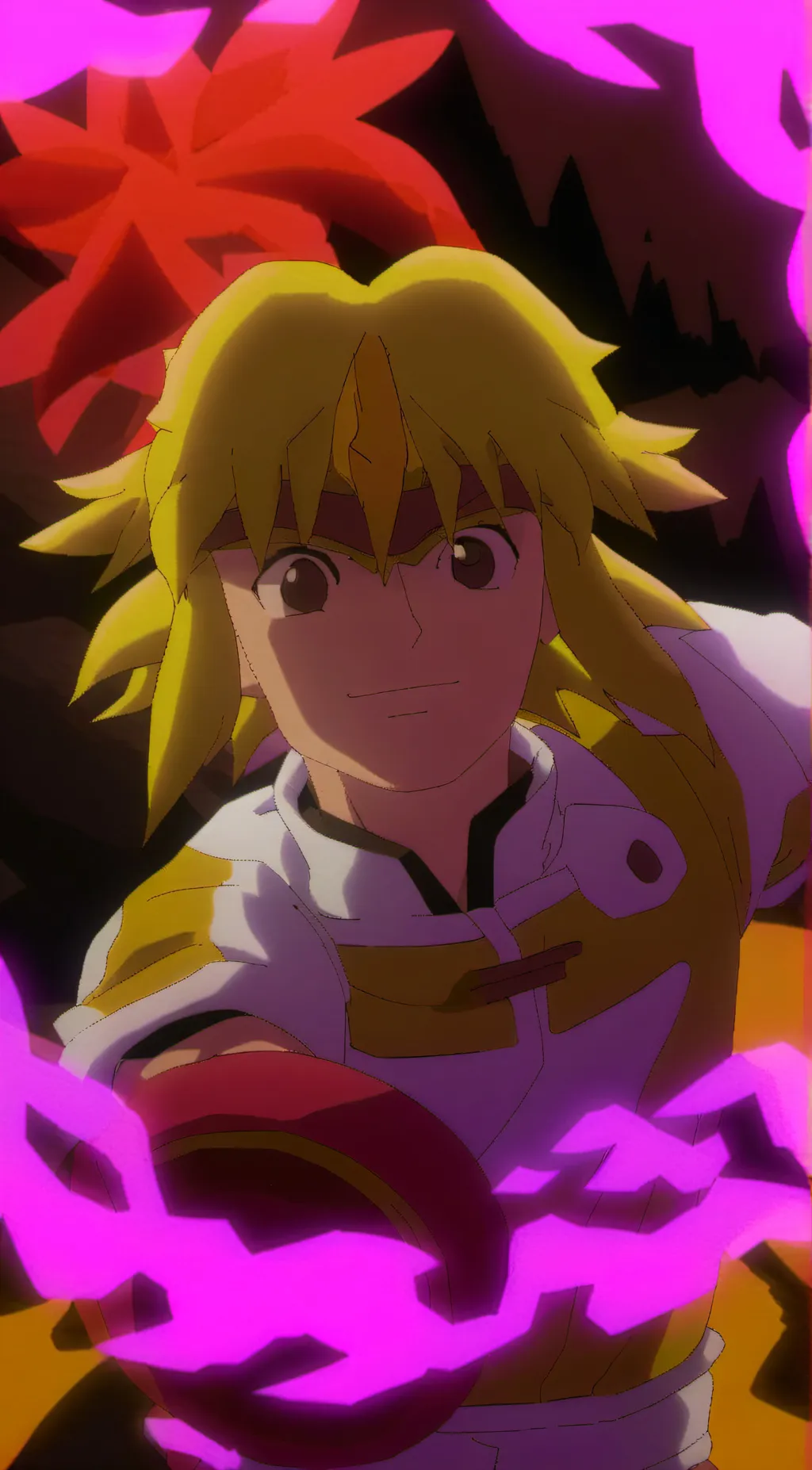 ai character: Meliodes v2 background