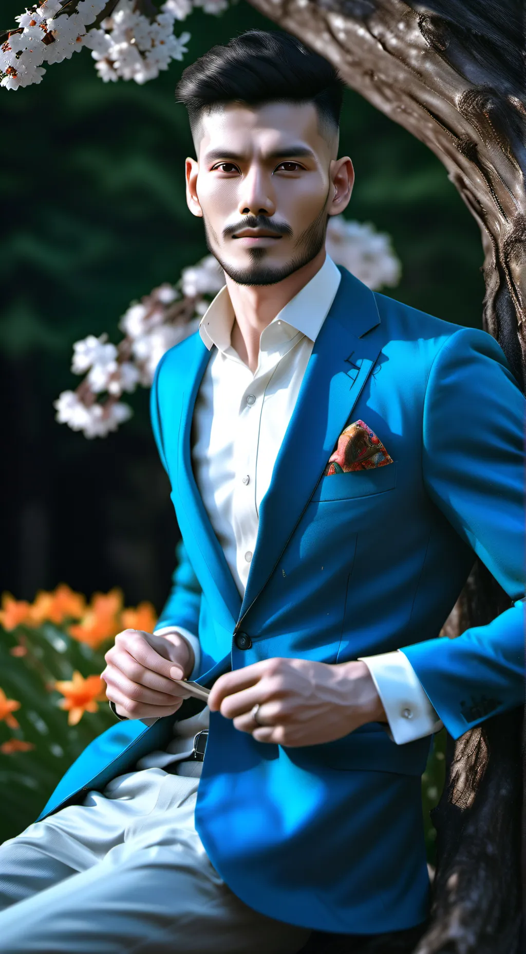 ai character: Major background