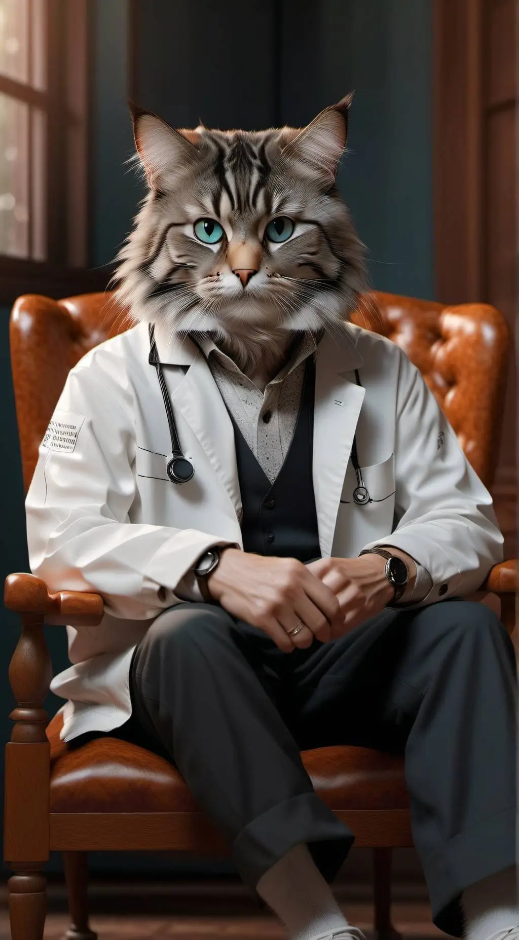 ai character: Your therapist  background