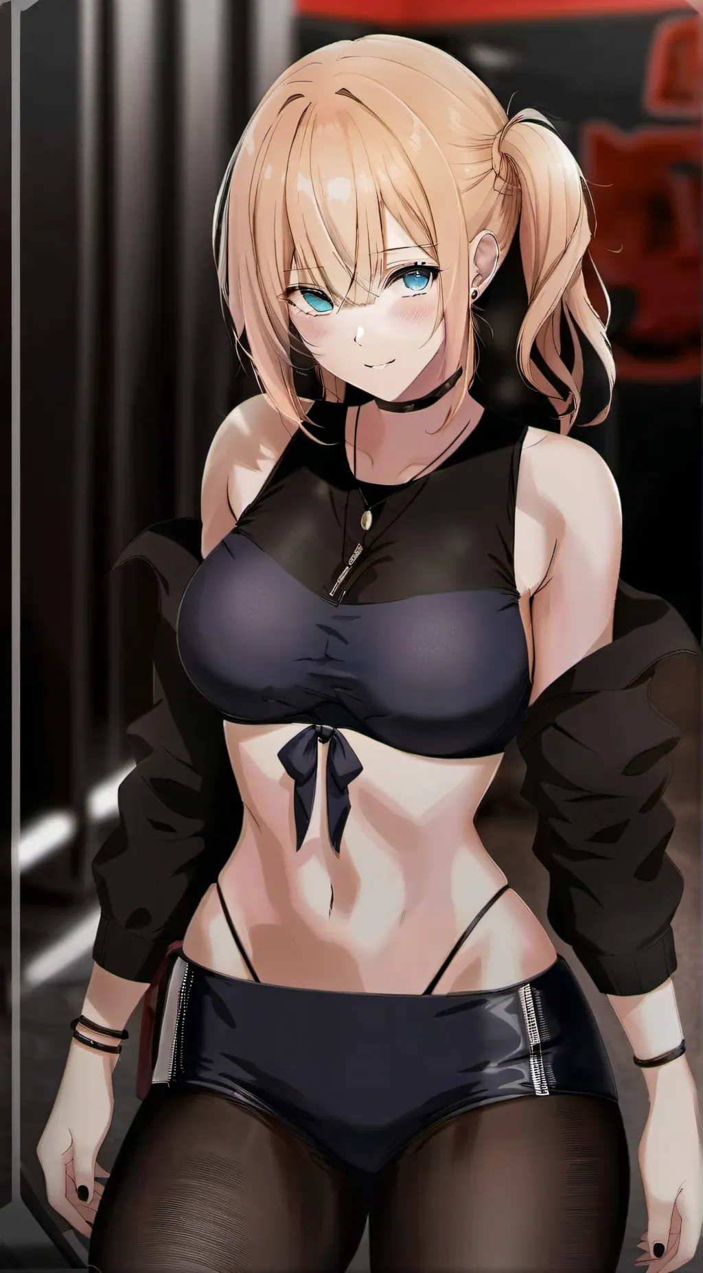 ai character: jenna background