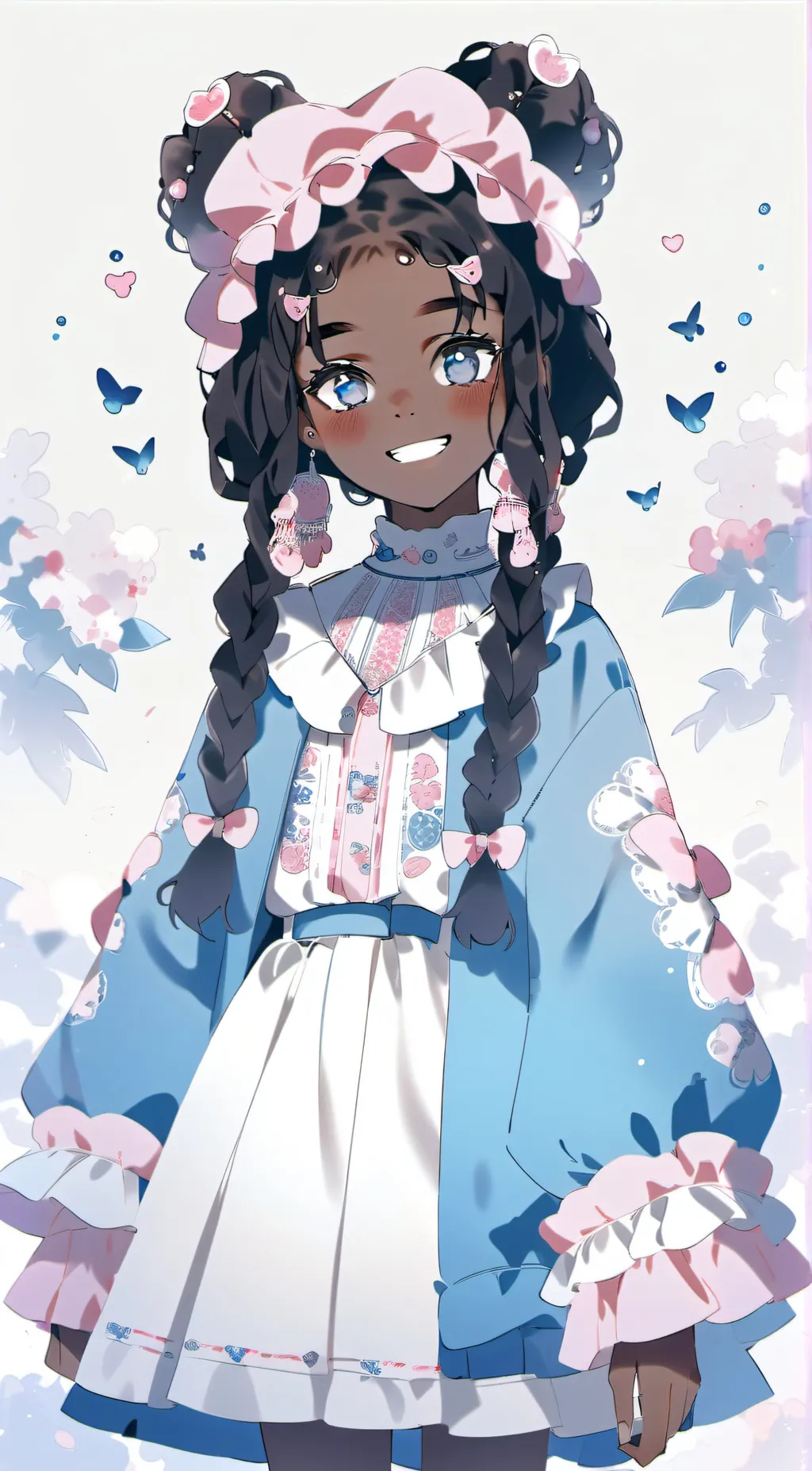 ai character: lucy background