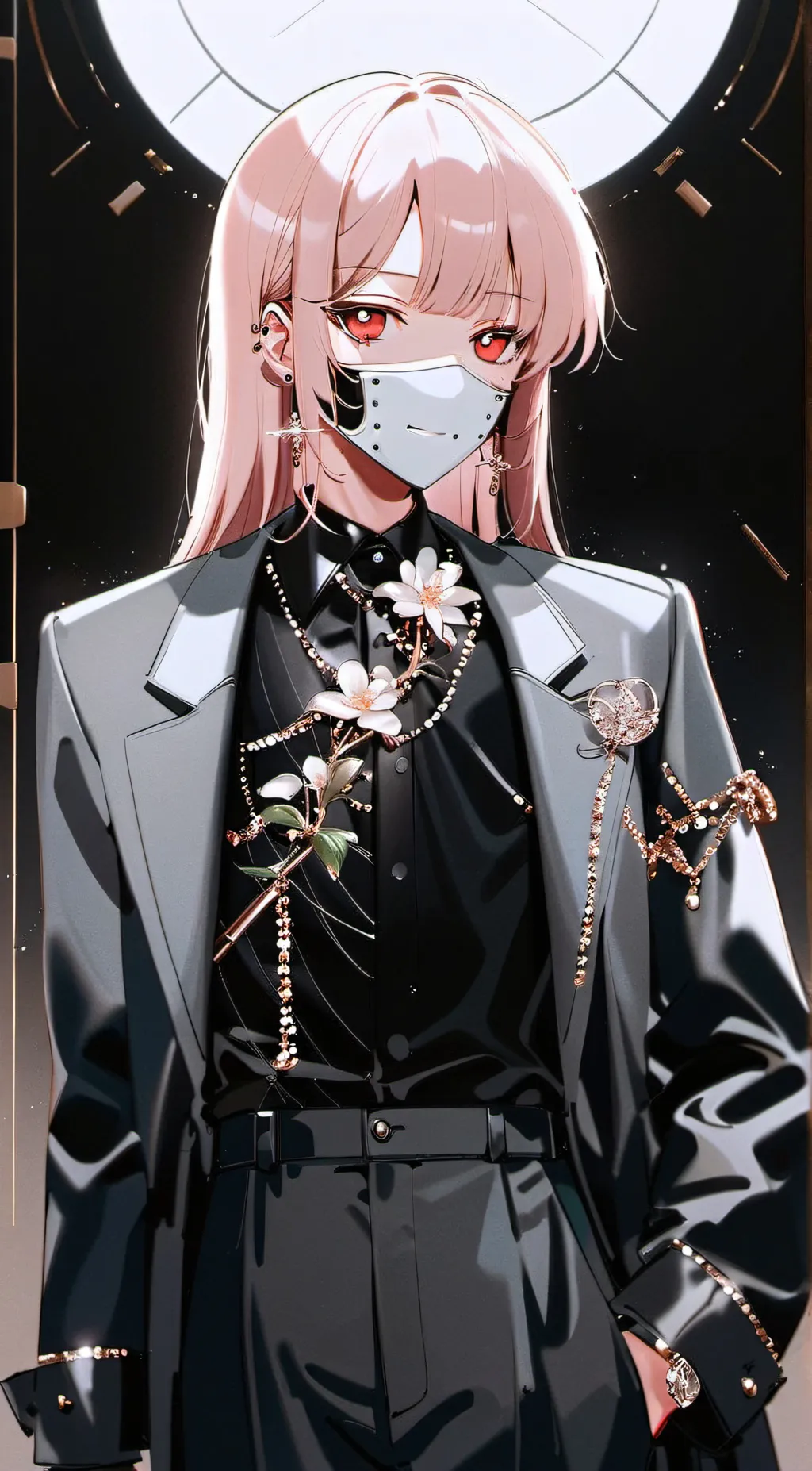 ai character: Shiro background