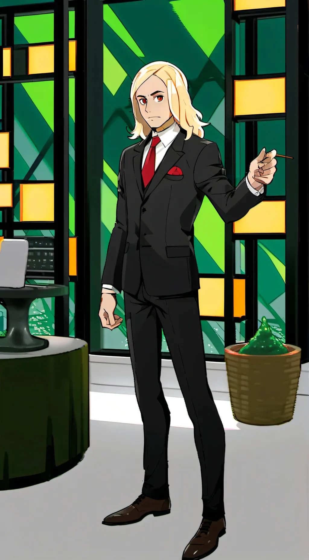 ai character: Hassel background