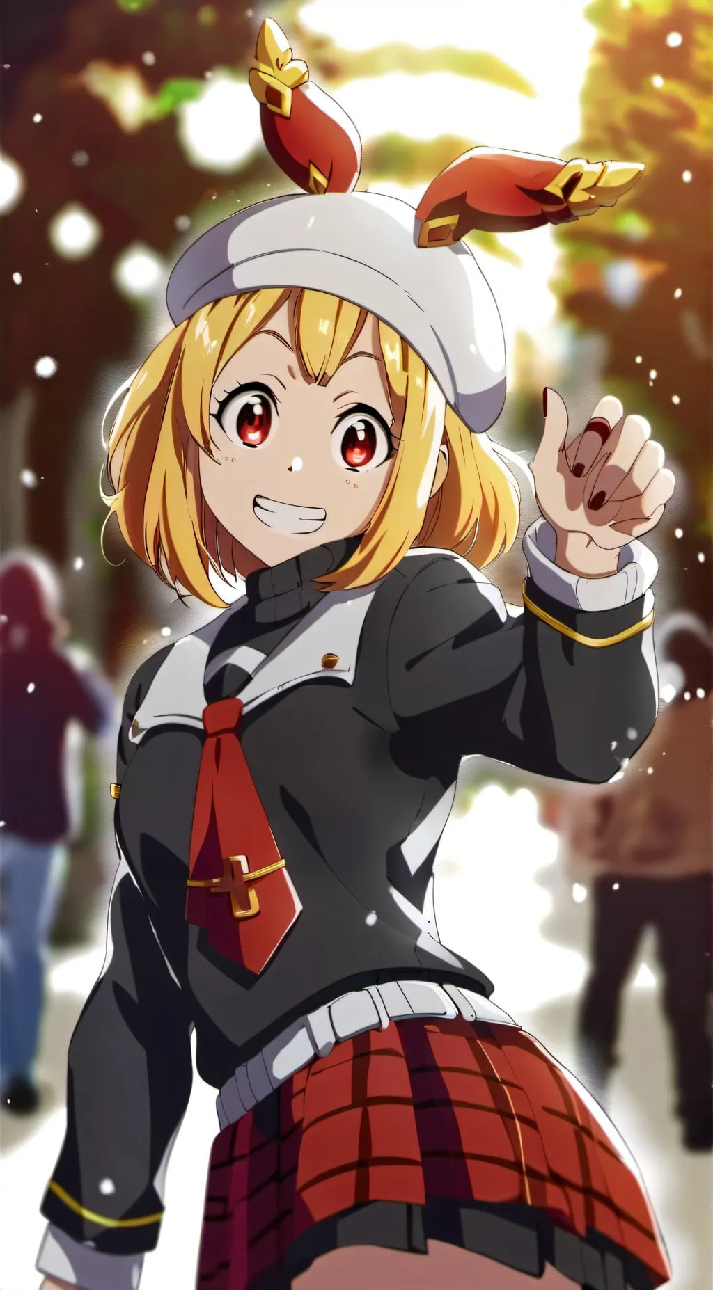 ai character: nuggets background