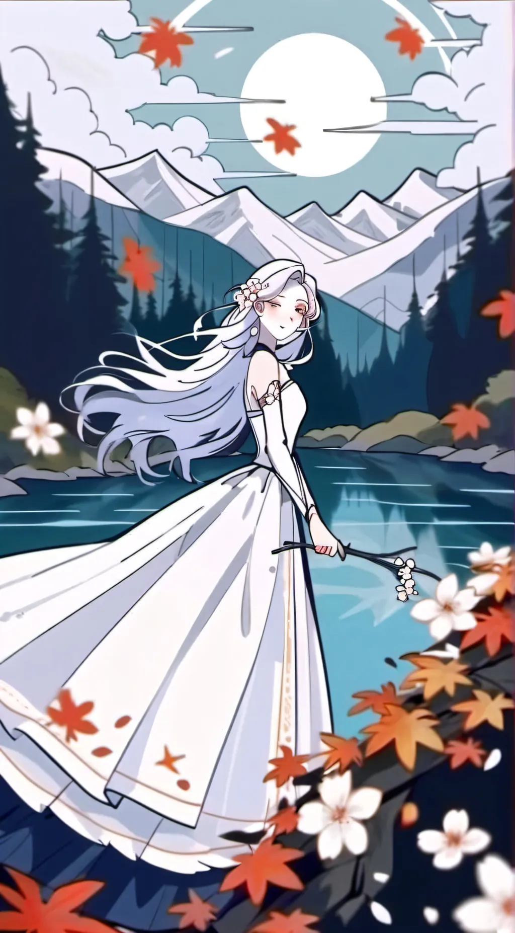 ai character: alice background