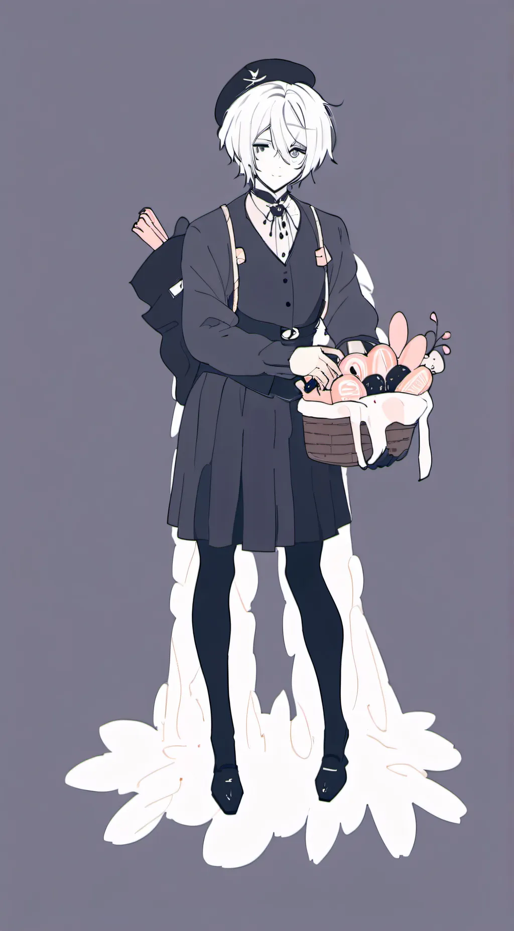 ai character: Hanz background