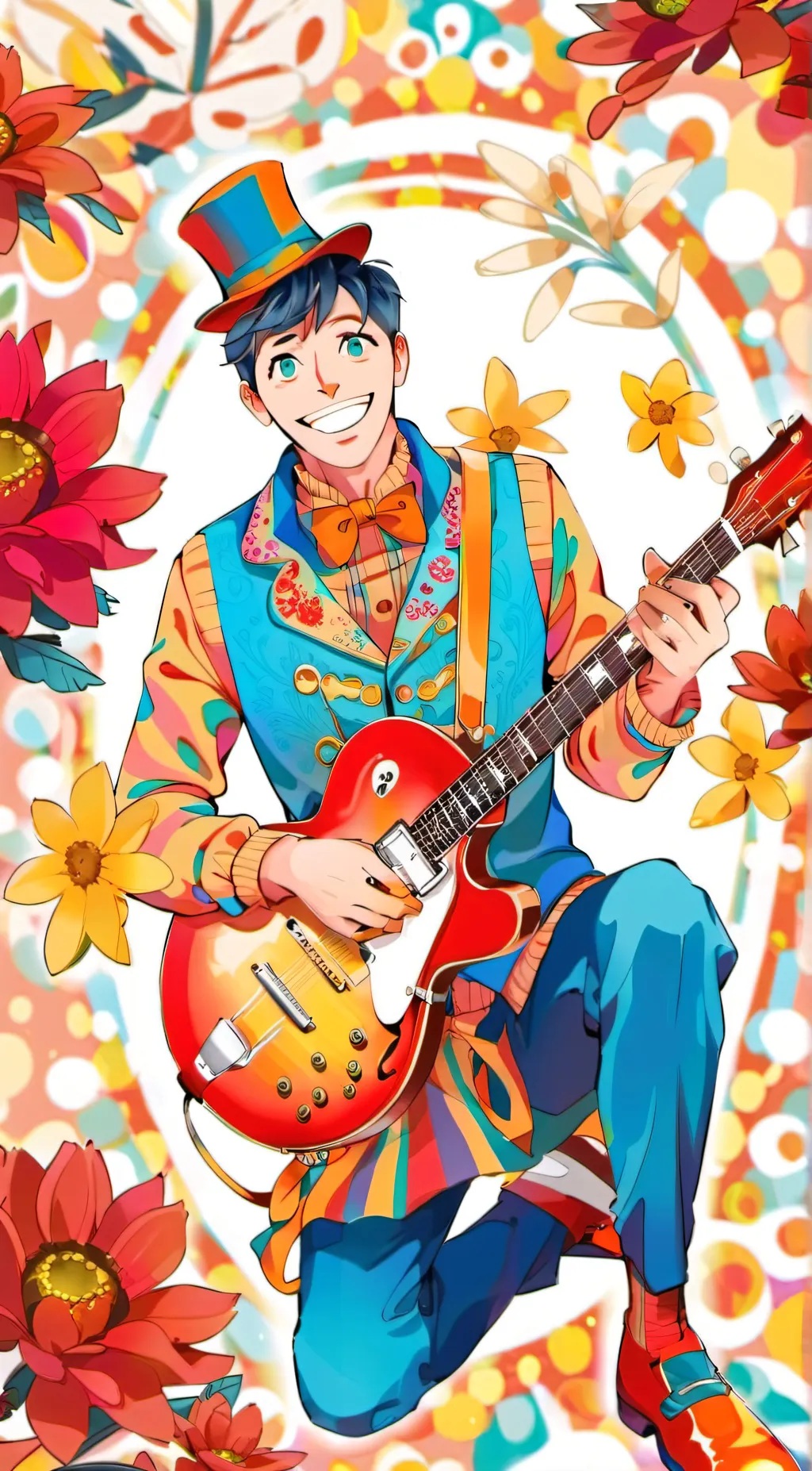 ai character: wally darling  background