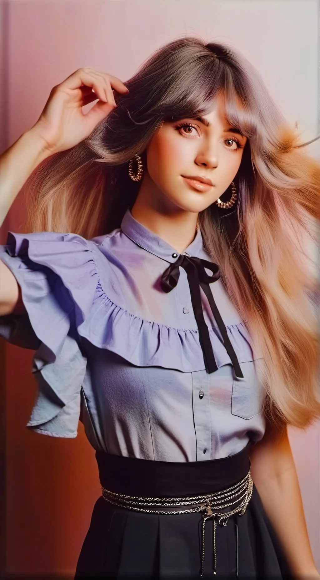 ai character: Melanie Martinez background