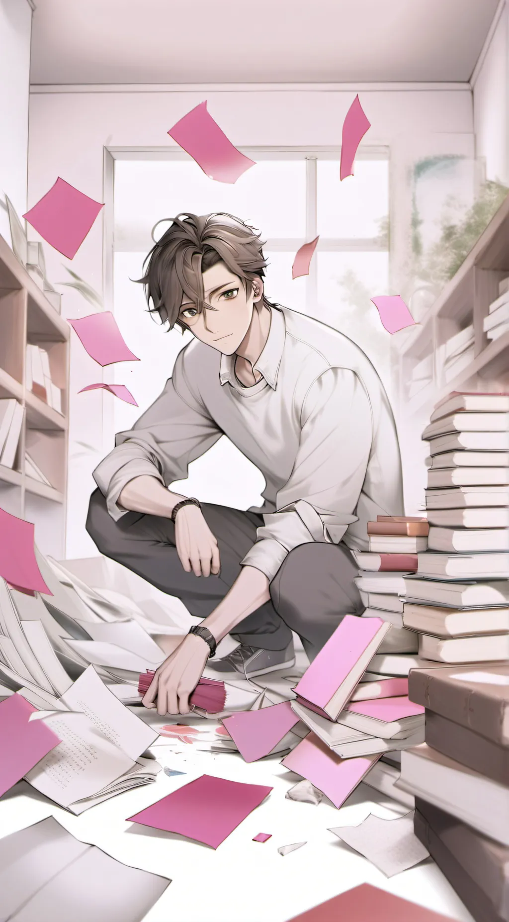 ai character: Jack background