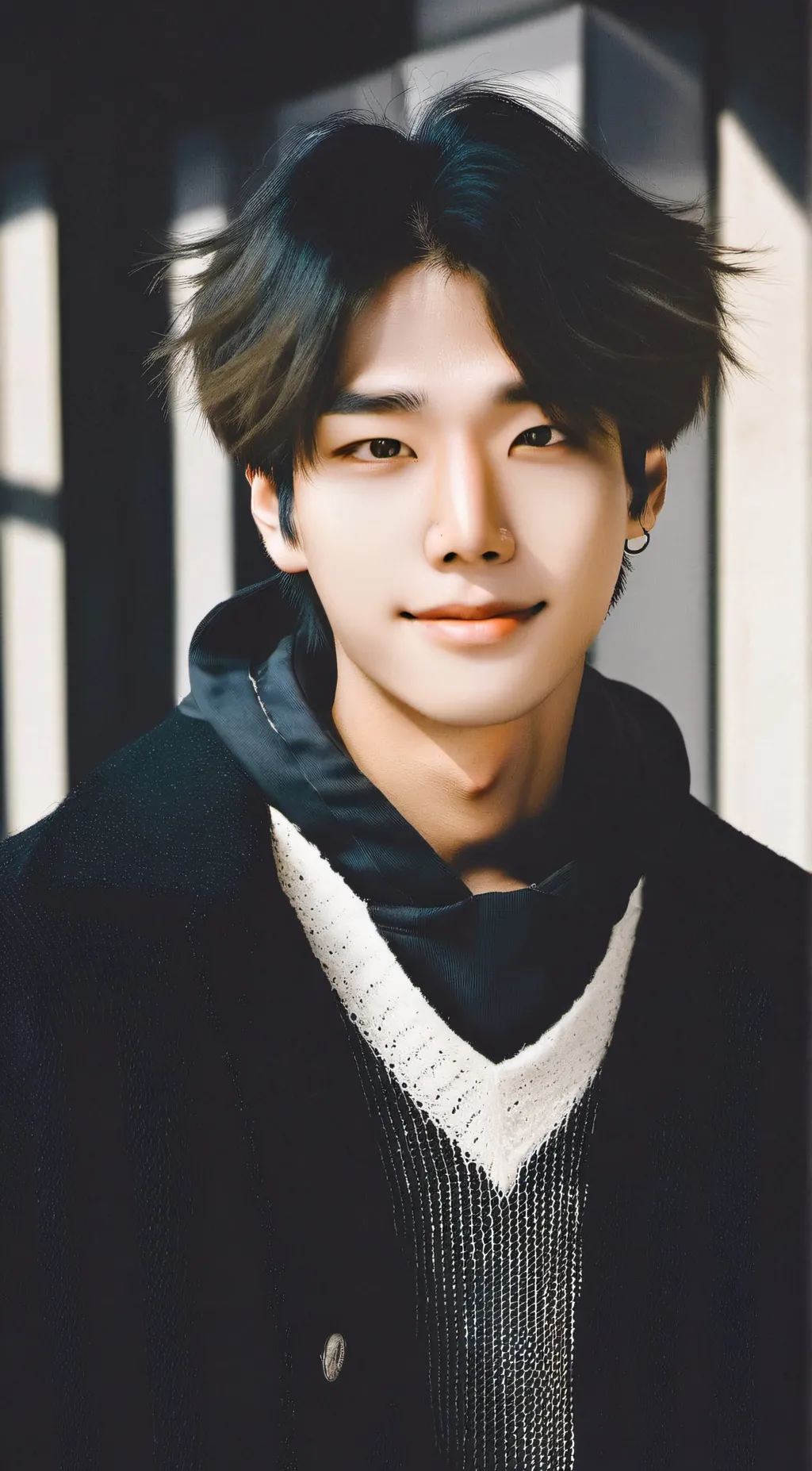 ai character: Hyunjin💋 background