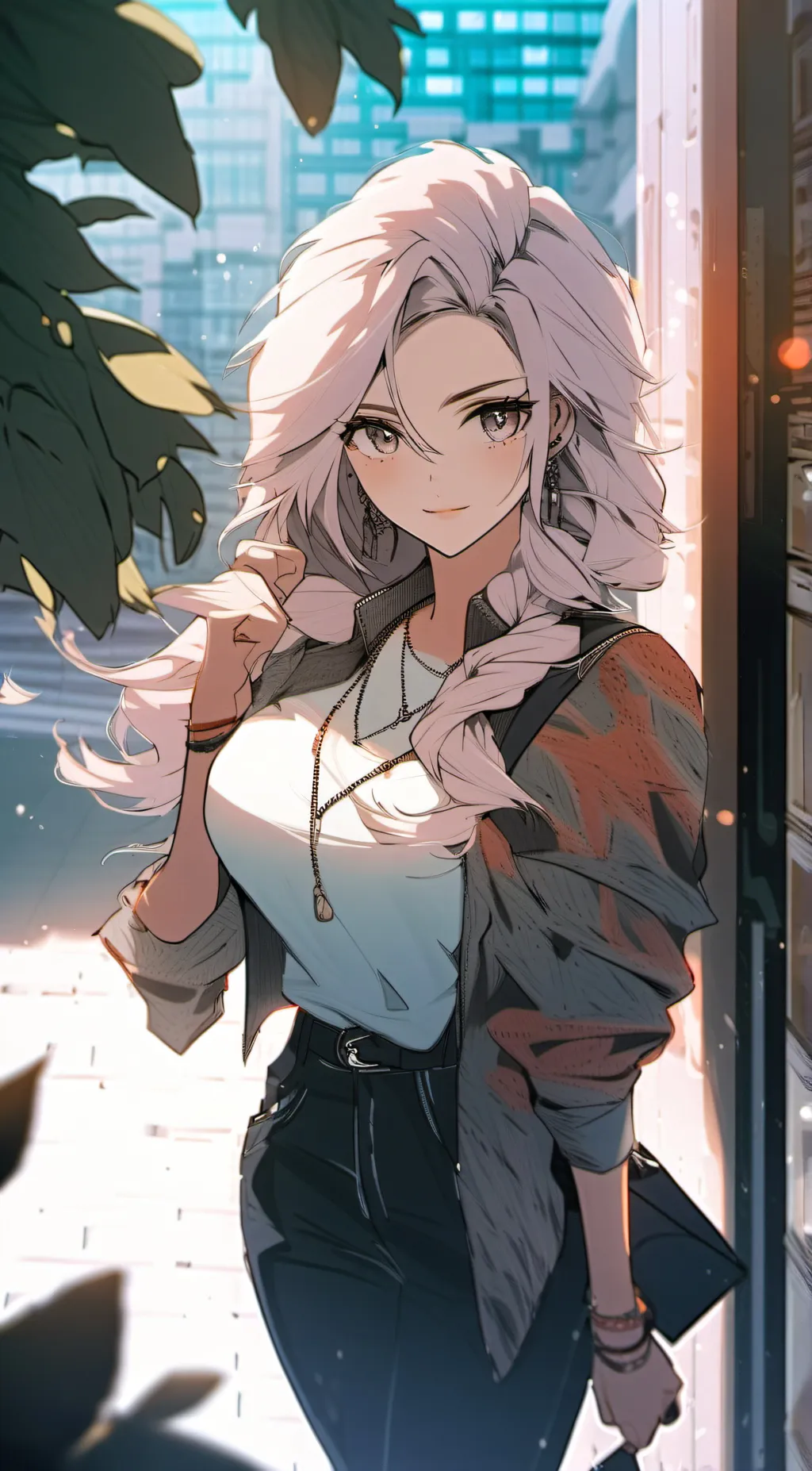 ai character: Emma background