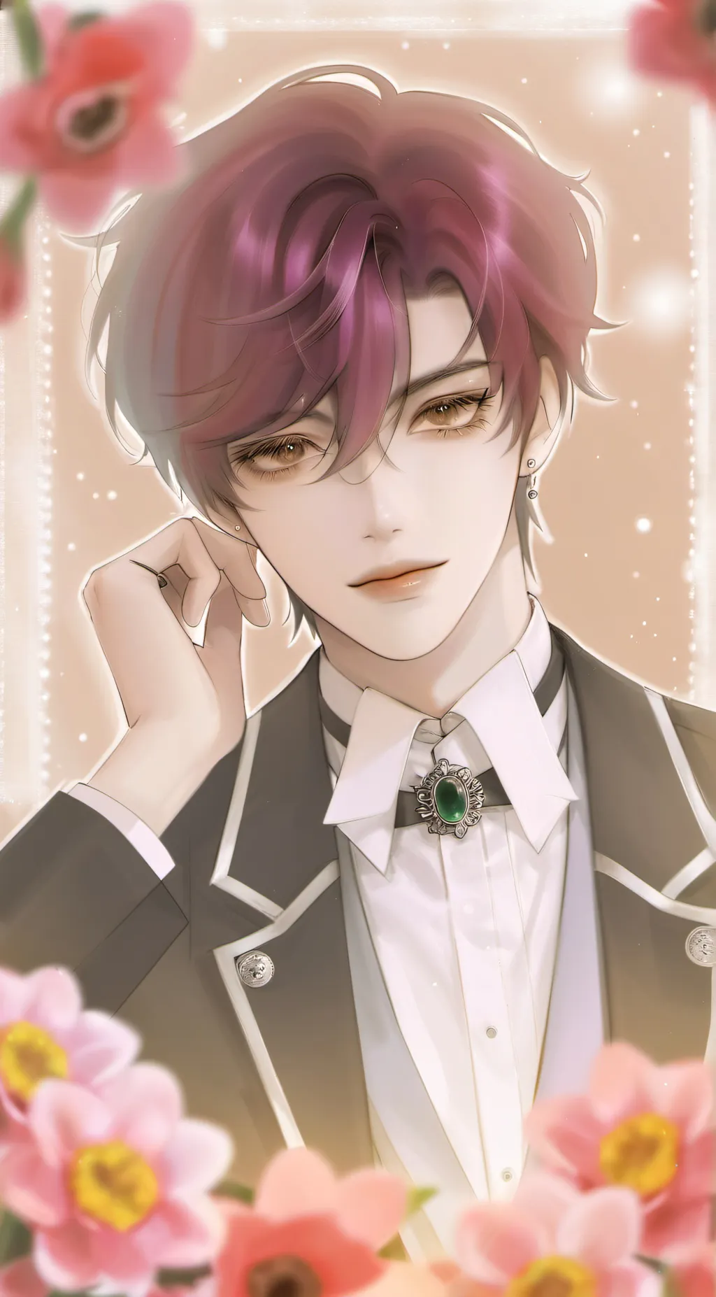 ai character: Terrance background