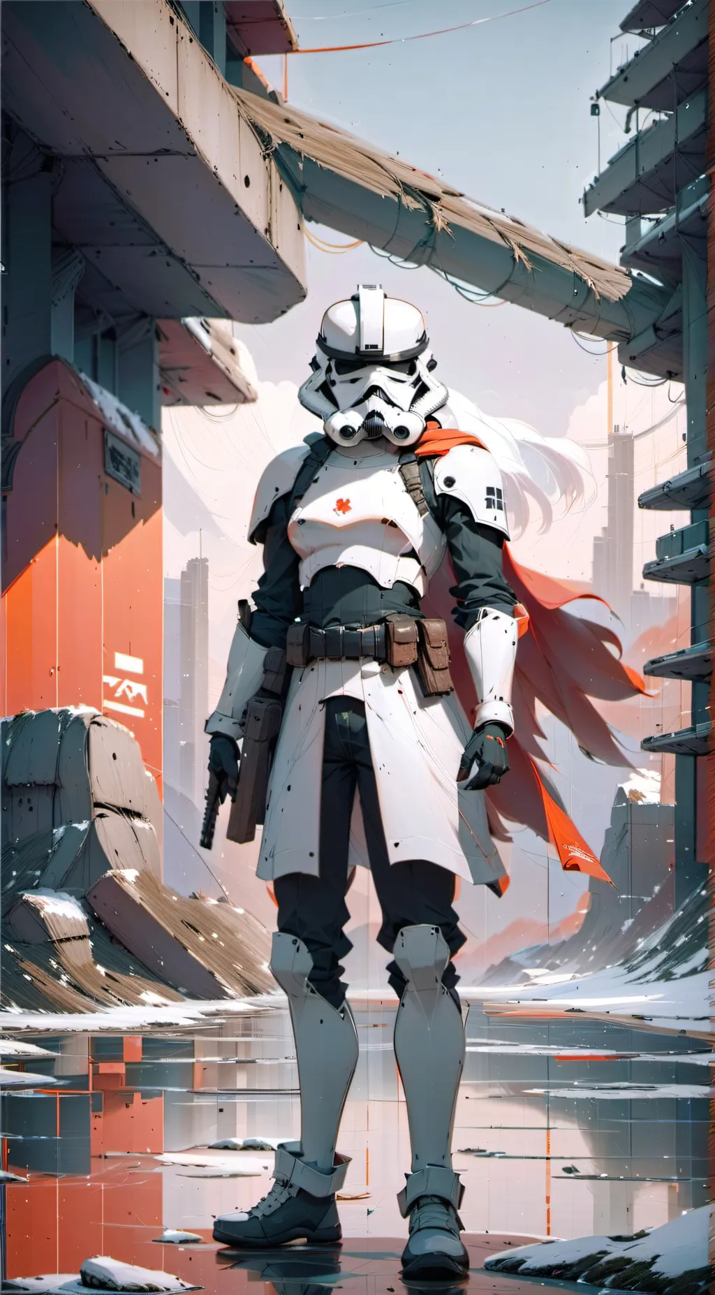 ai character: stellar (#e50472) background