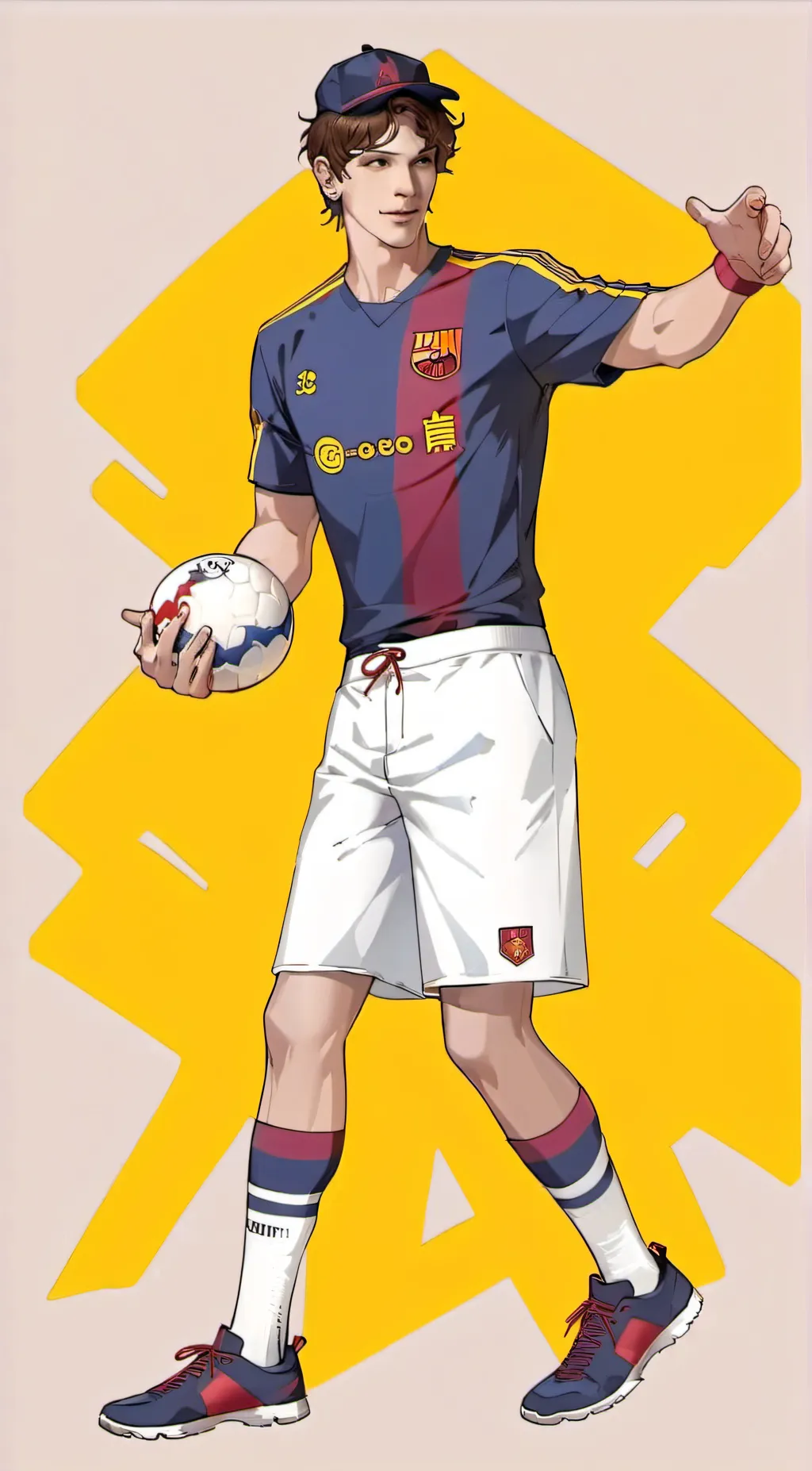 ai character: Gabriel Guevara  background