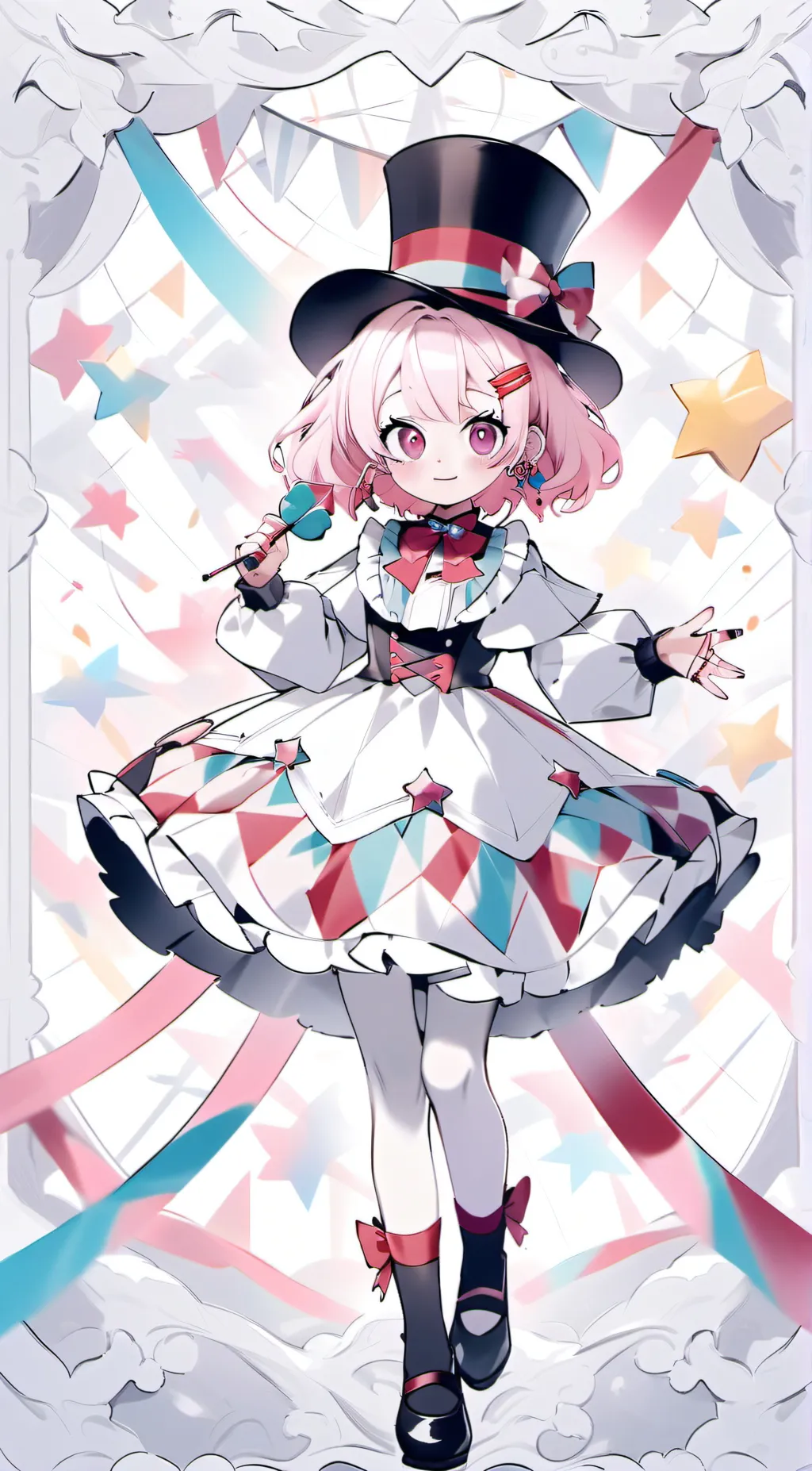 ai character: Caine's sis background