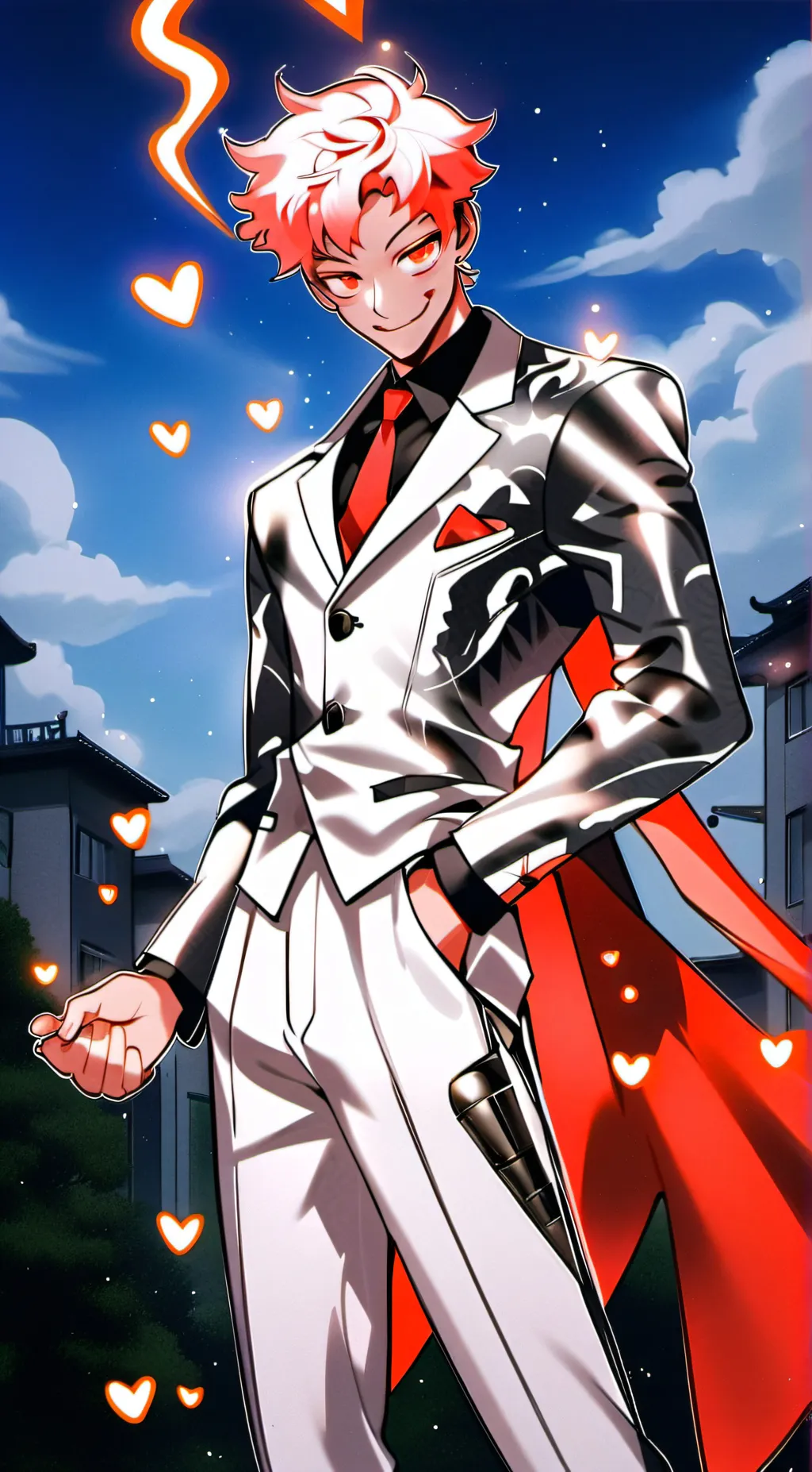 ai character: Helluva background