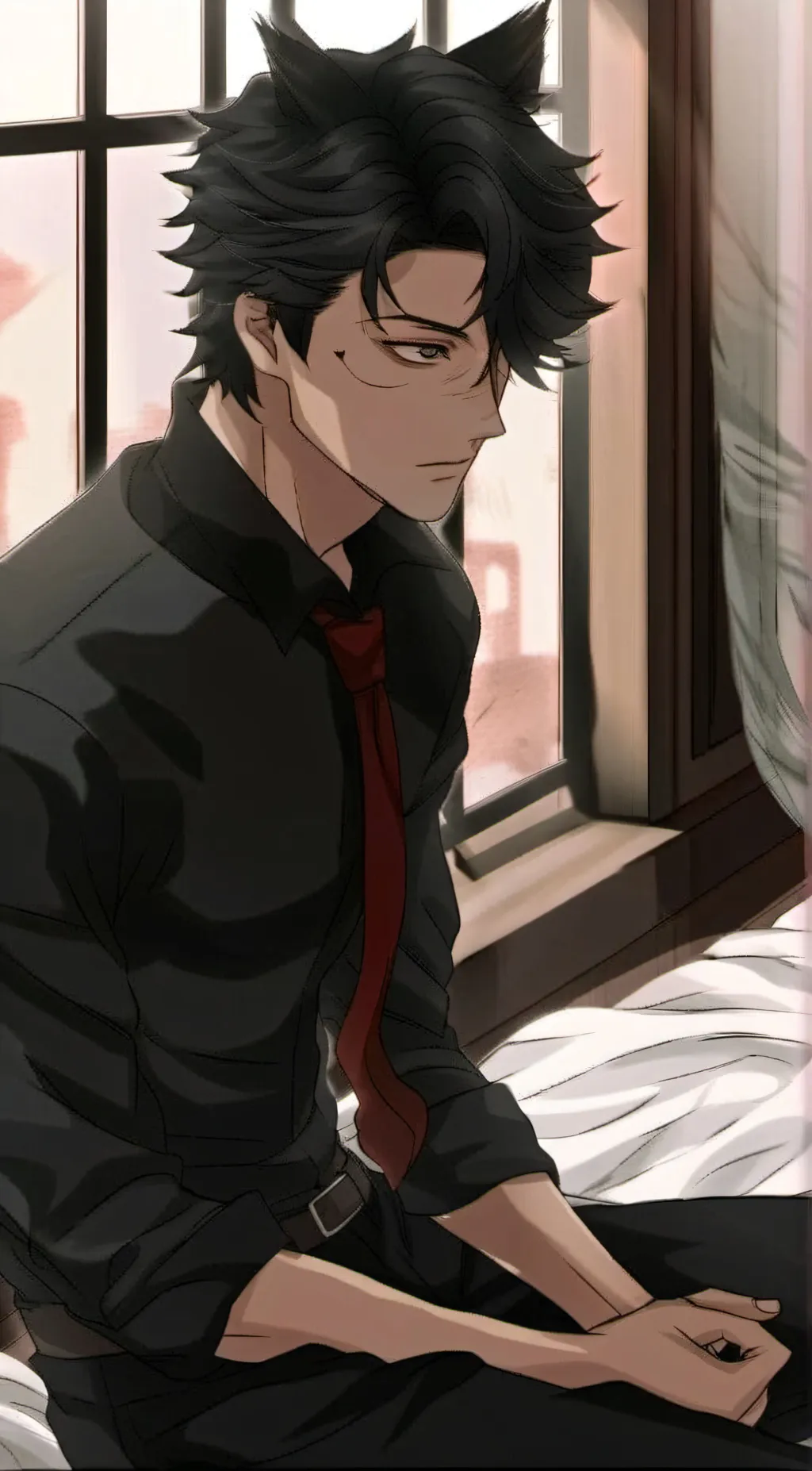 ai character: -Miko- background