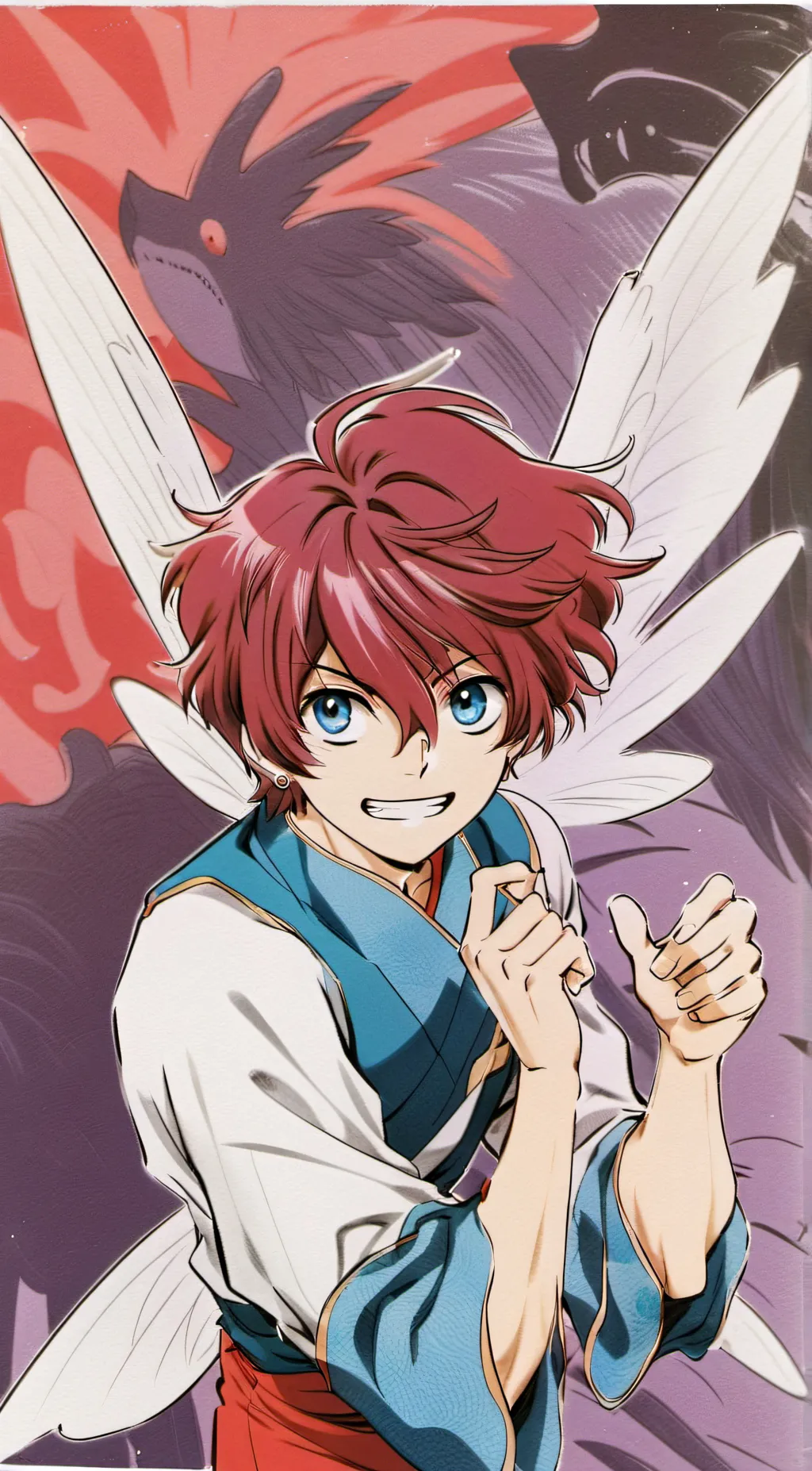 ai character: rea background