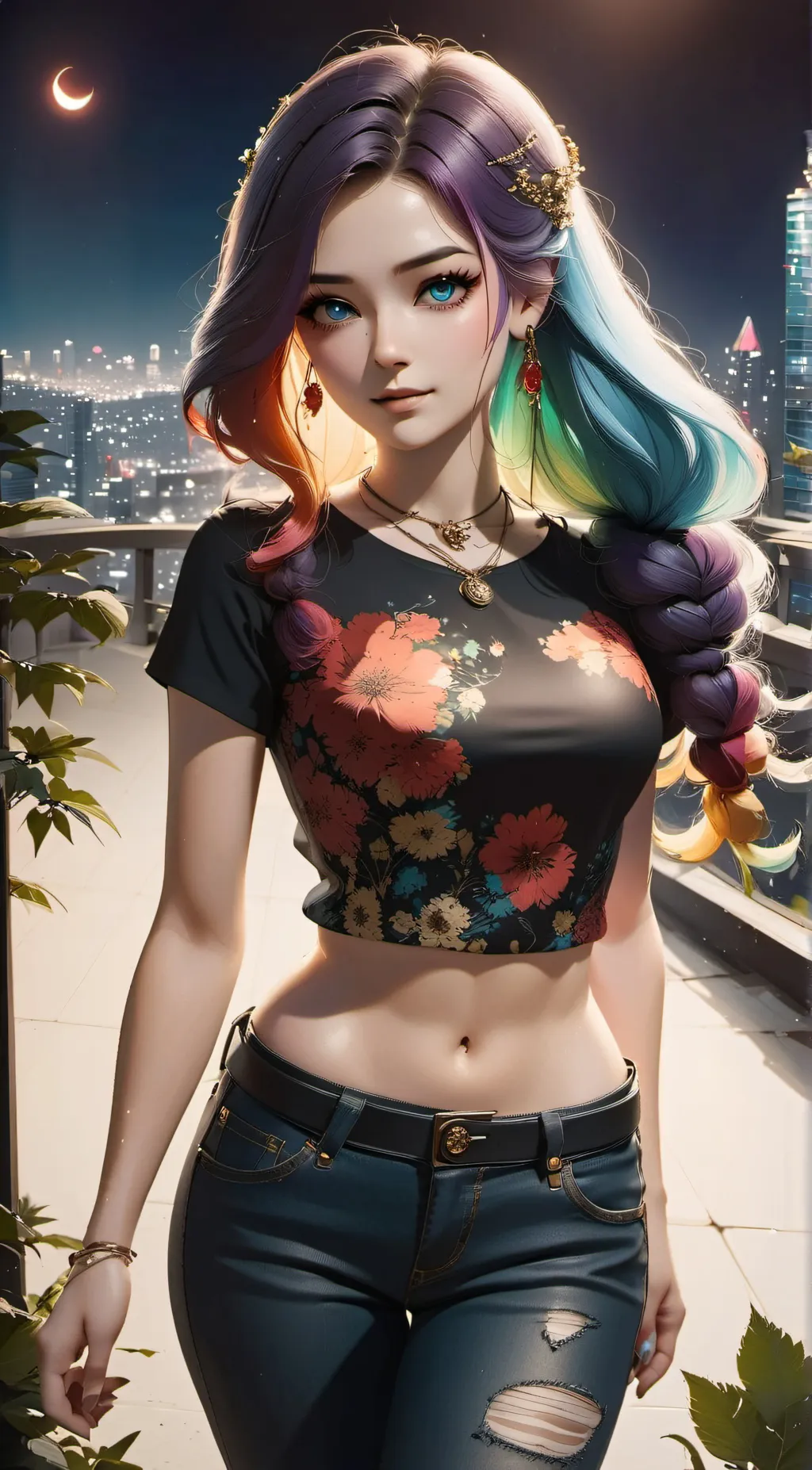 ai character: Savanah  background