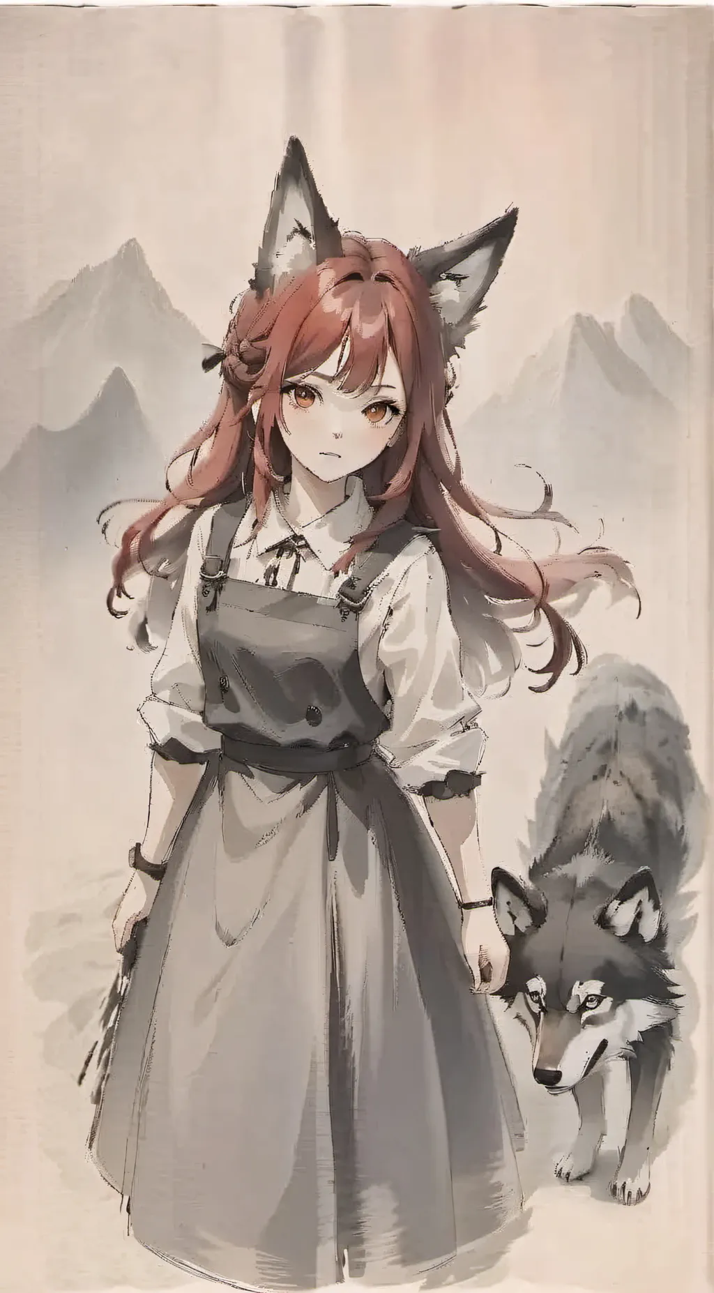 ai character: tadc background