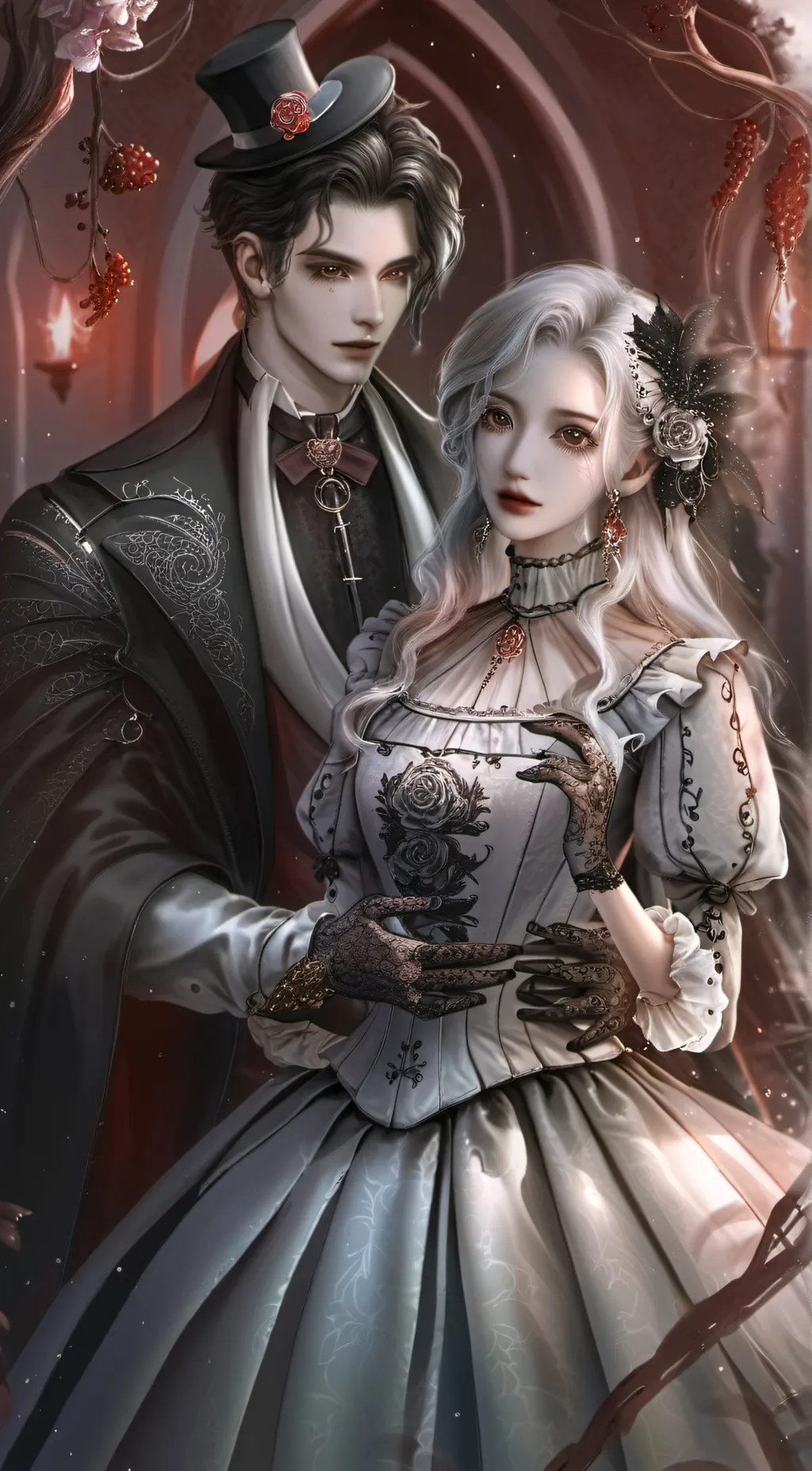 ai character: Kayden and izzy background