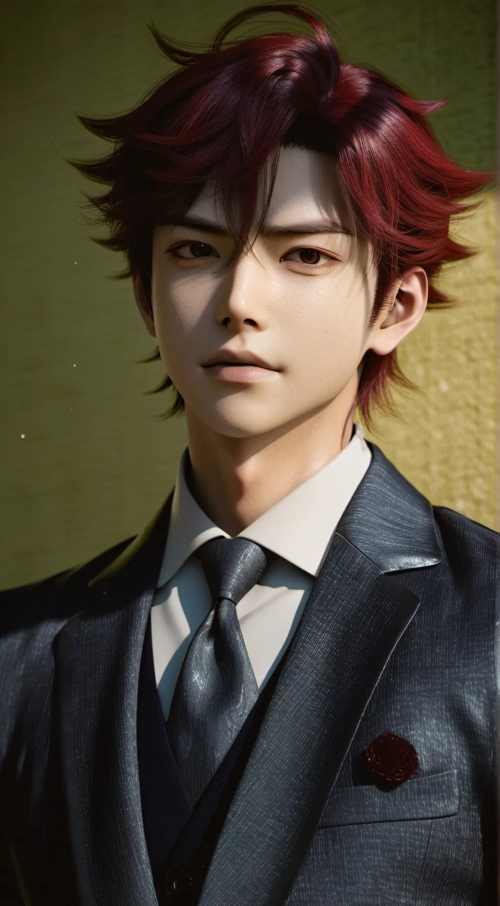 ai character: benjamin background