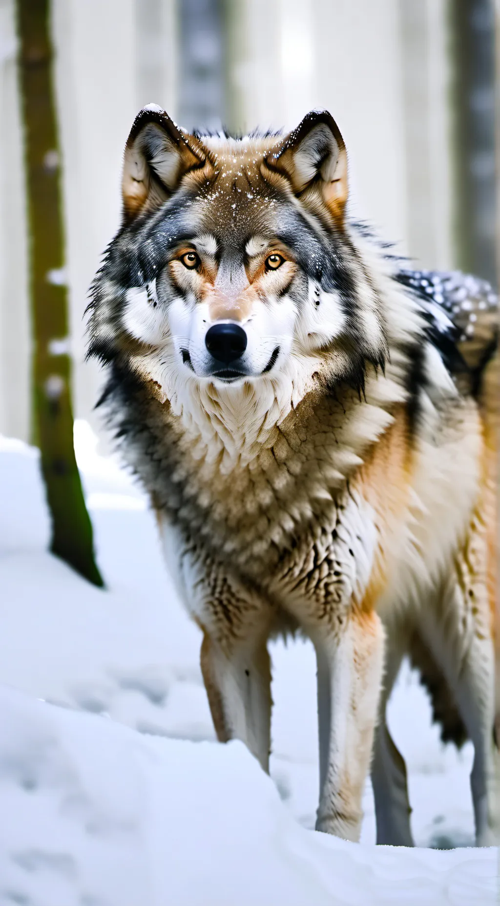 ai character: Bakugos wolfpack background