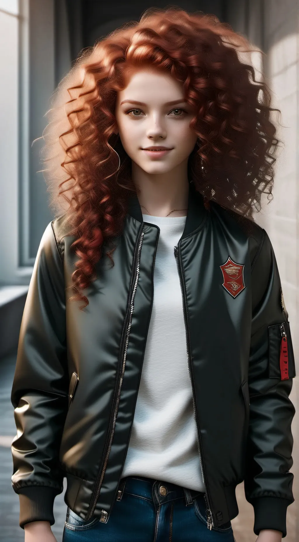 ai character: Viva background