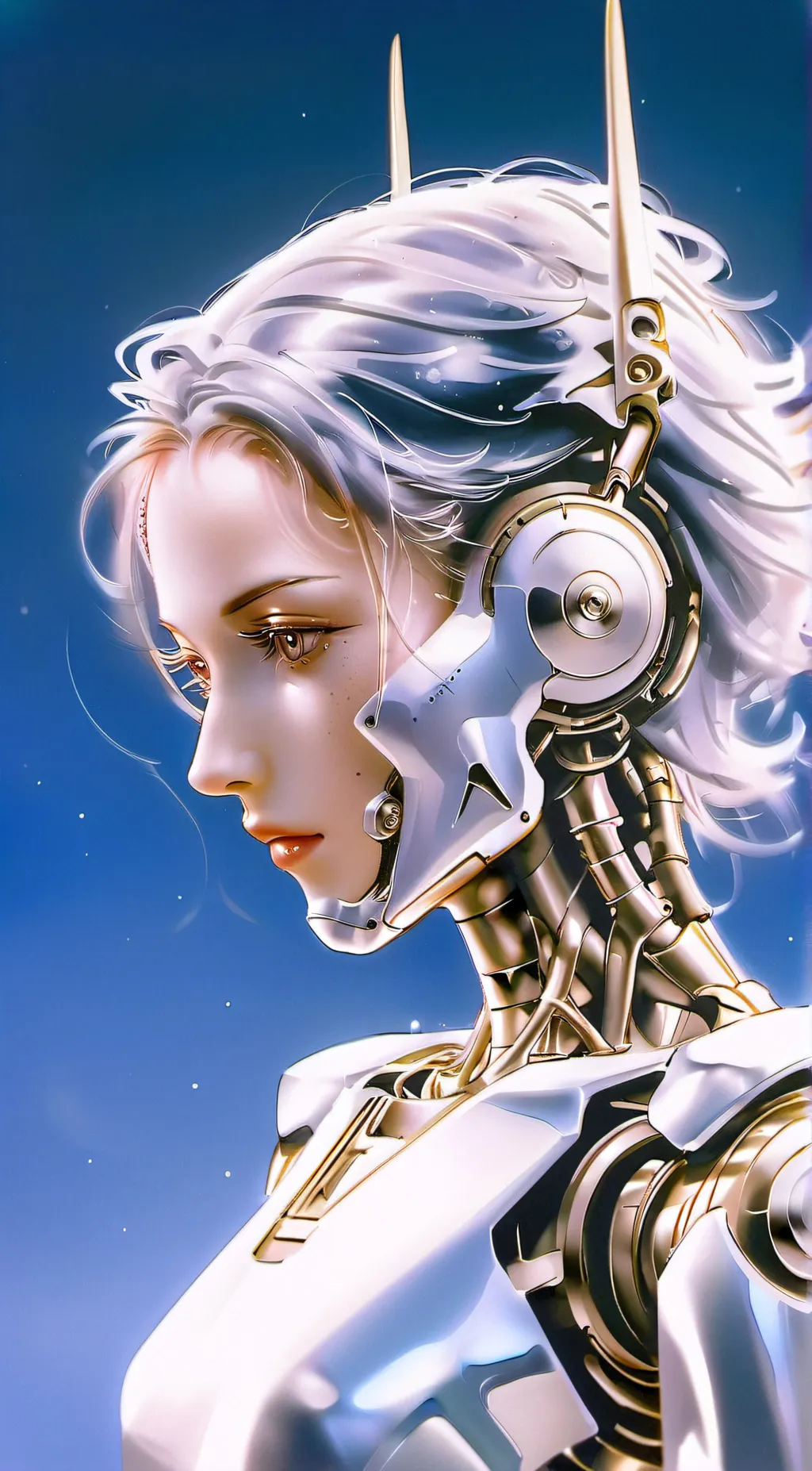 ai character: Robo background