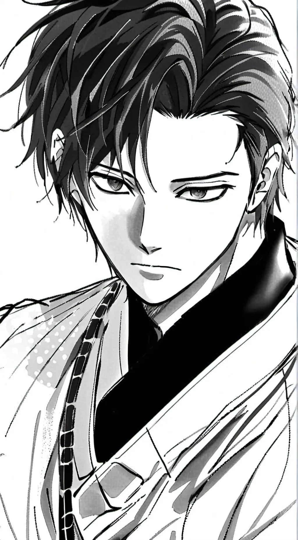 ai character: yuta okkotsu background