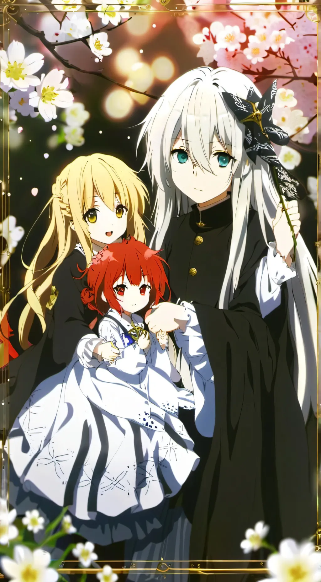 ai character: Rozen Maiden  background