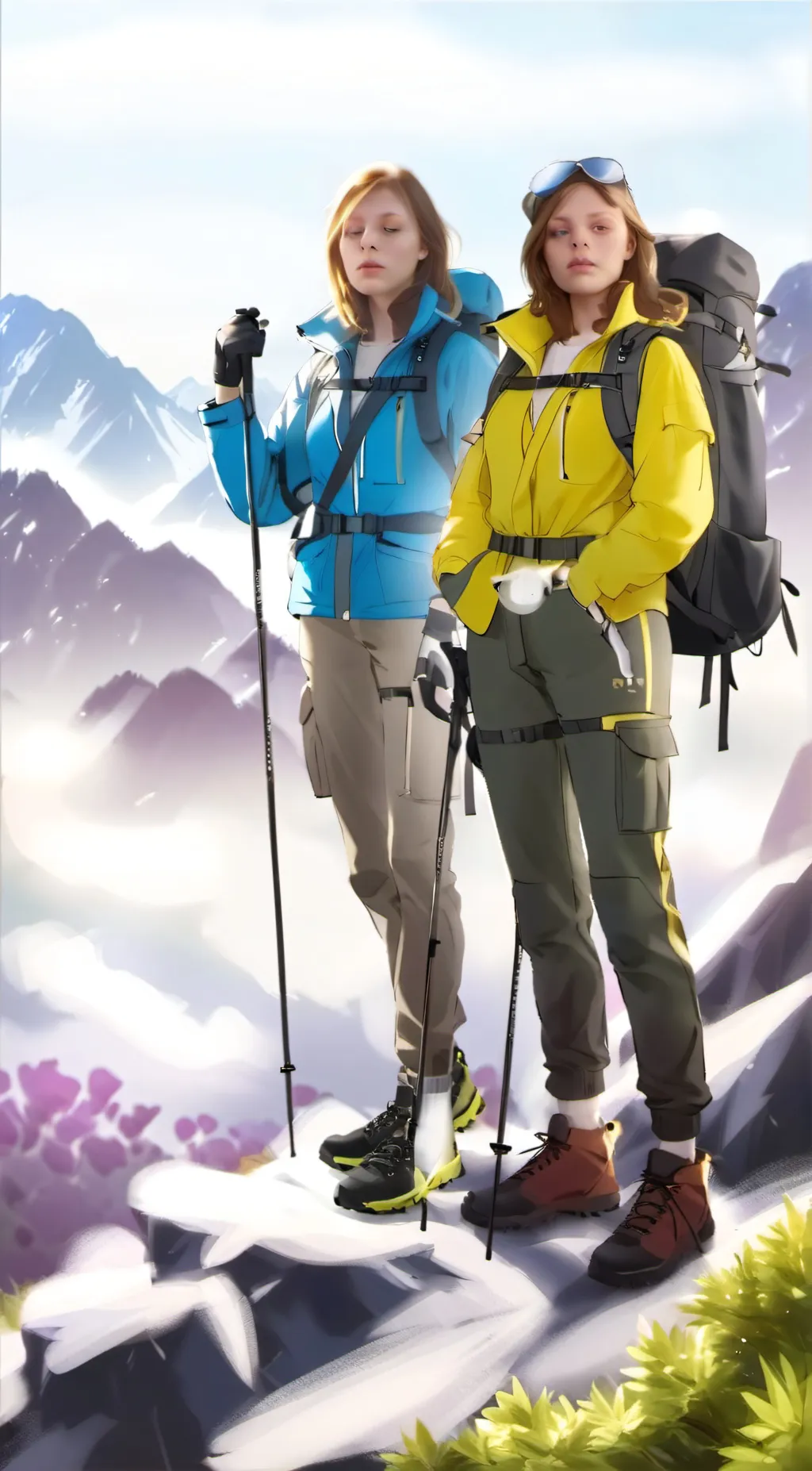 ai character: luns background