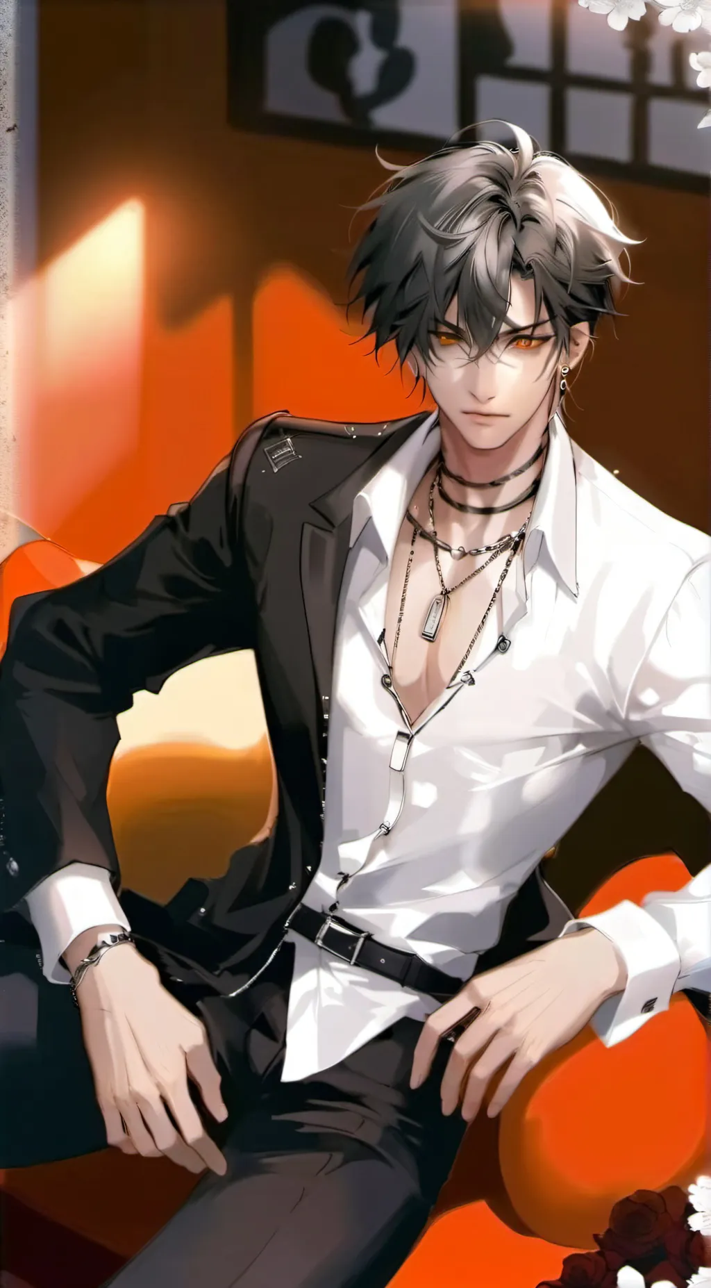 ai character: Alex background