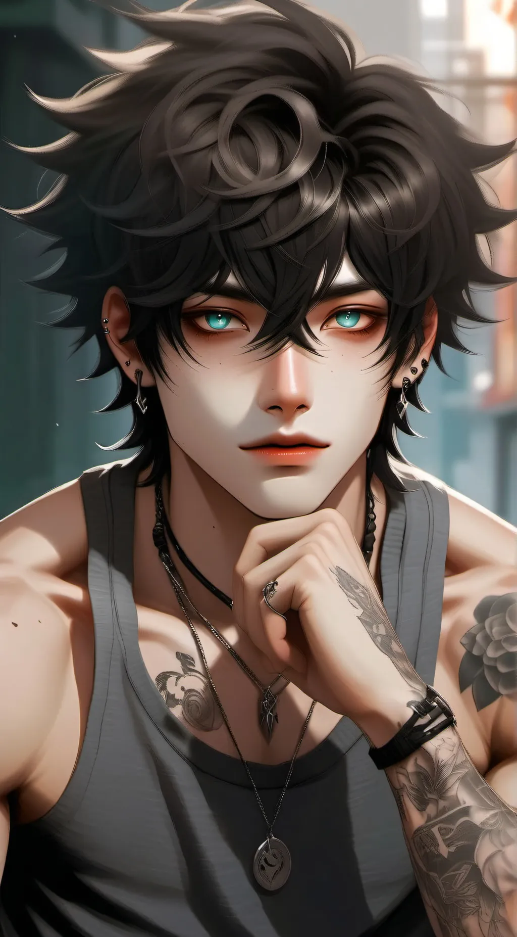 ai character: Jesse Reece  background