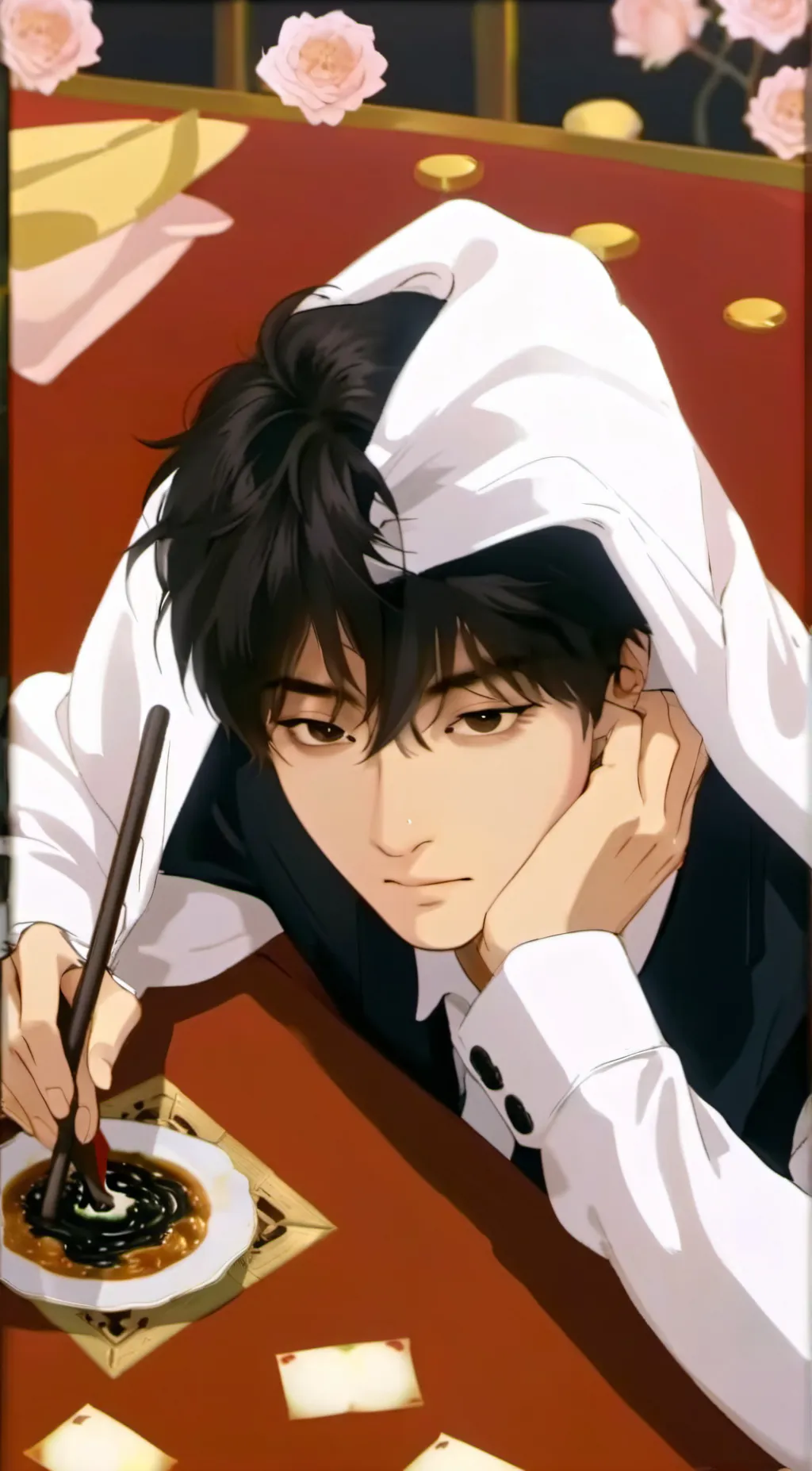 ai character: Alden background