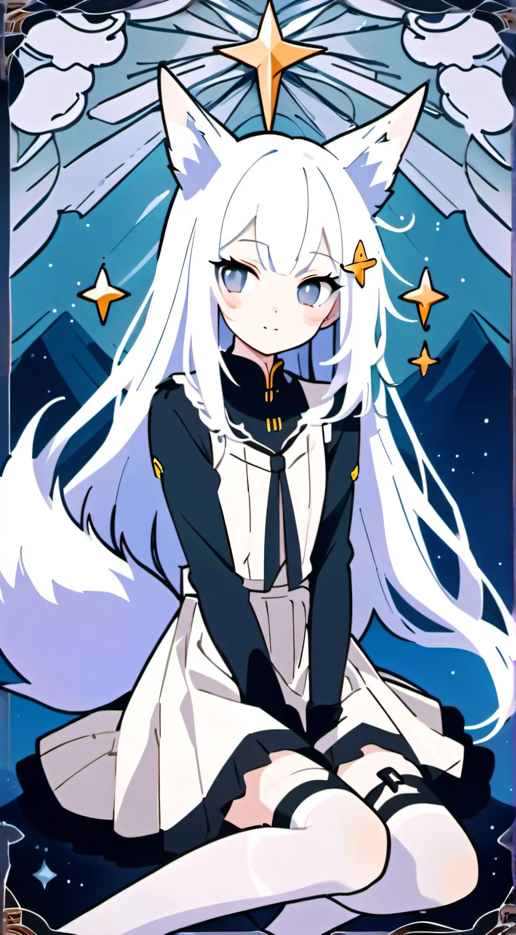 ai character: Sophie background